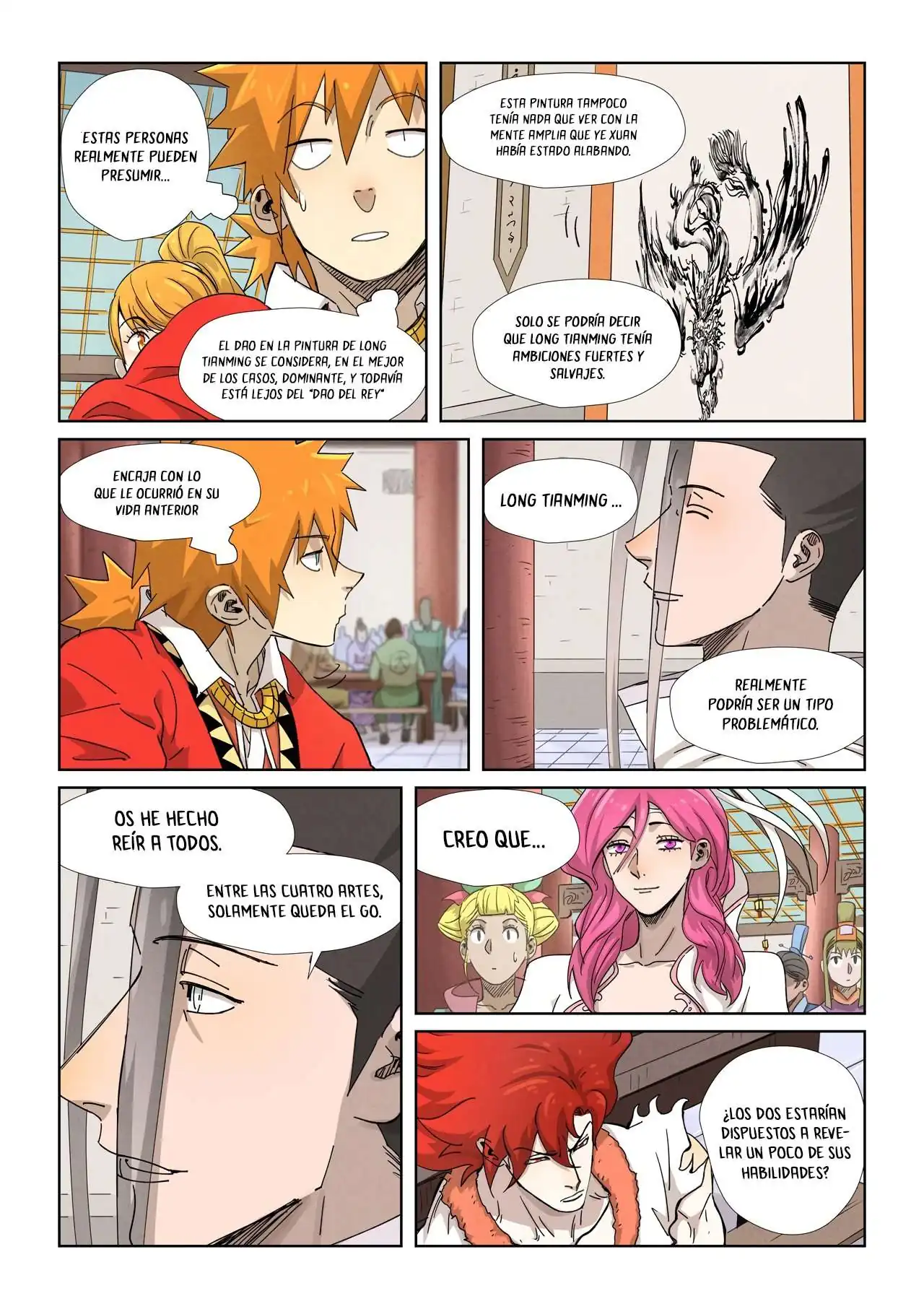 Página 11 — Tales of Demons and Gods Capítulo 340