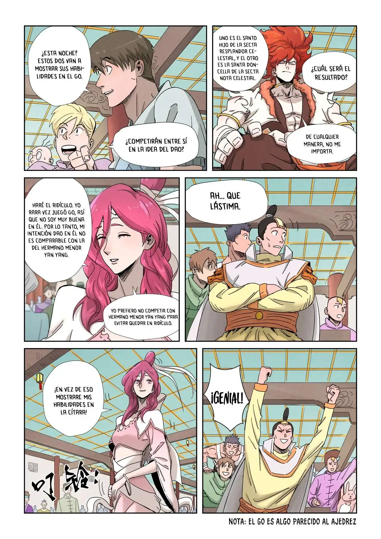 Página 12 — Tales of Demons and Gods Capítulo 340