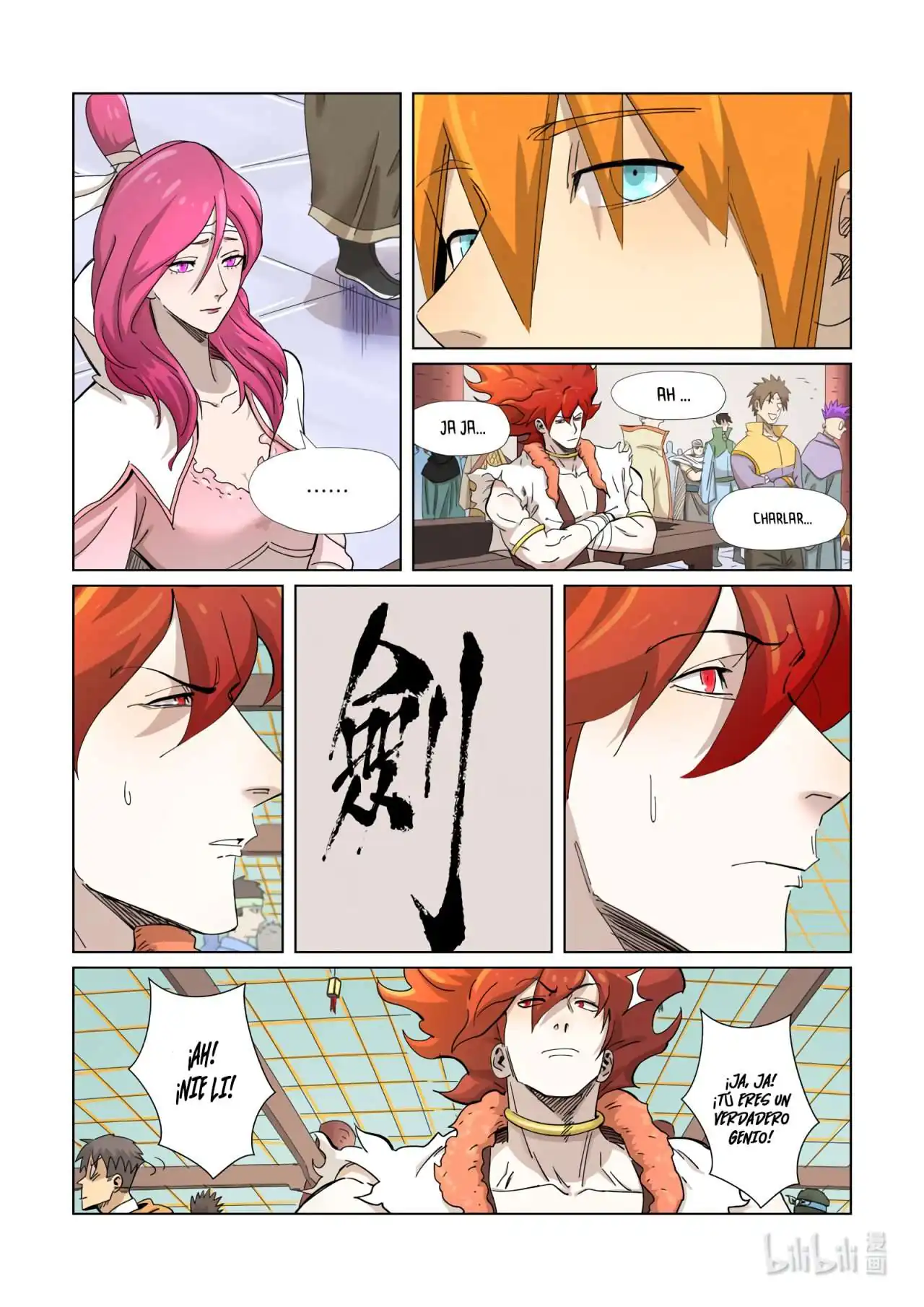 Página 4 — Tales of Demons and Gods Capítulo 341.5