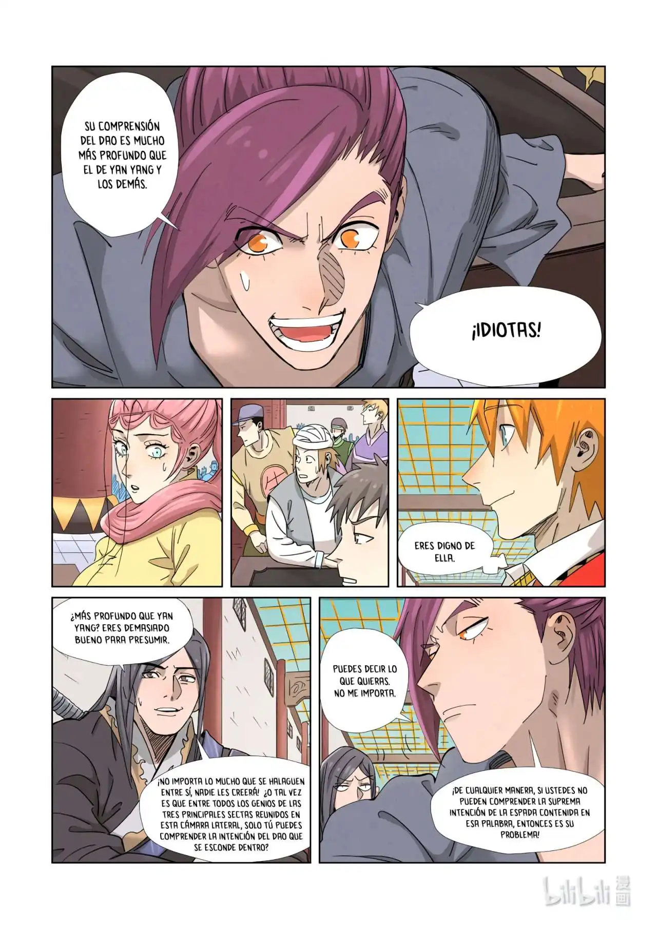 Página 5 — Tales of Demons and Gods Capítulo 341.5