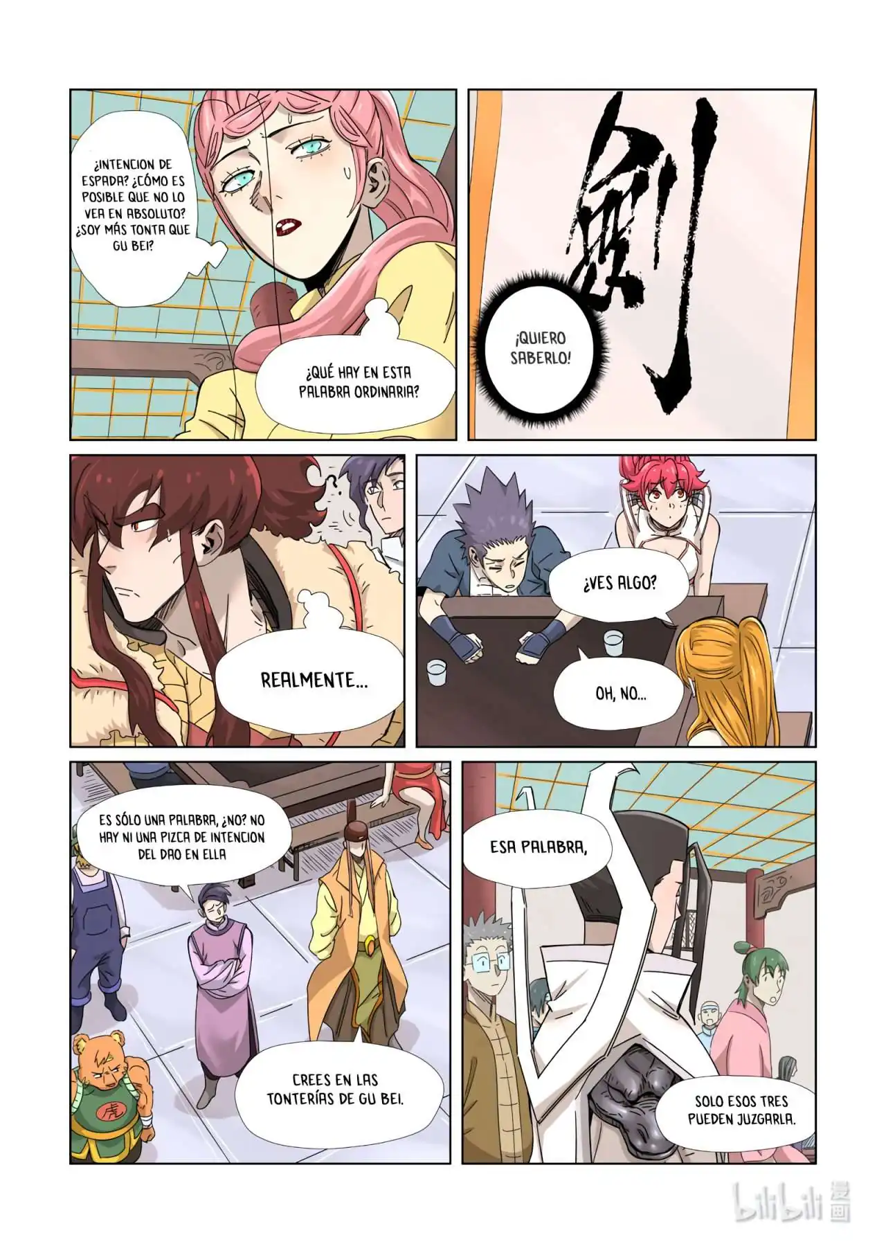 Página 6 — Tales of Demons and Gods Capítulo 341.5