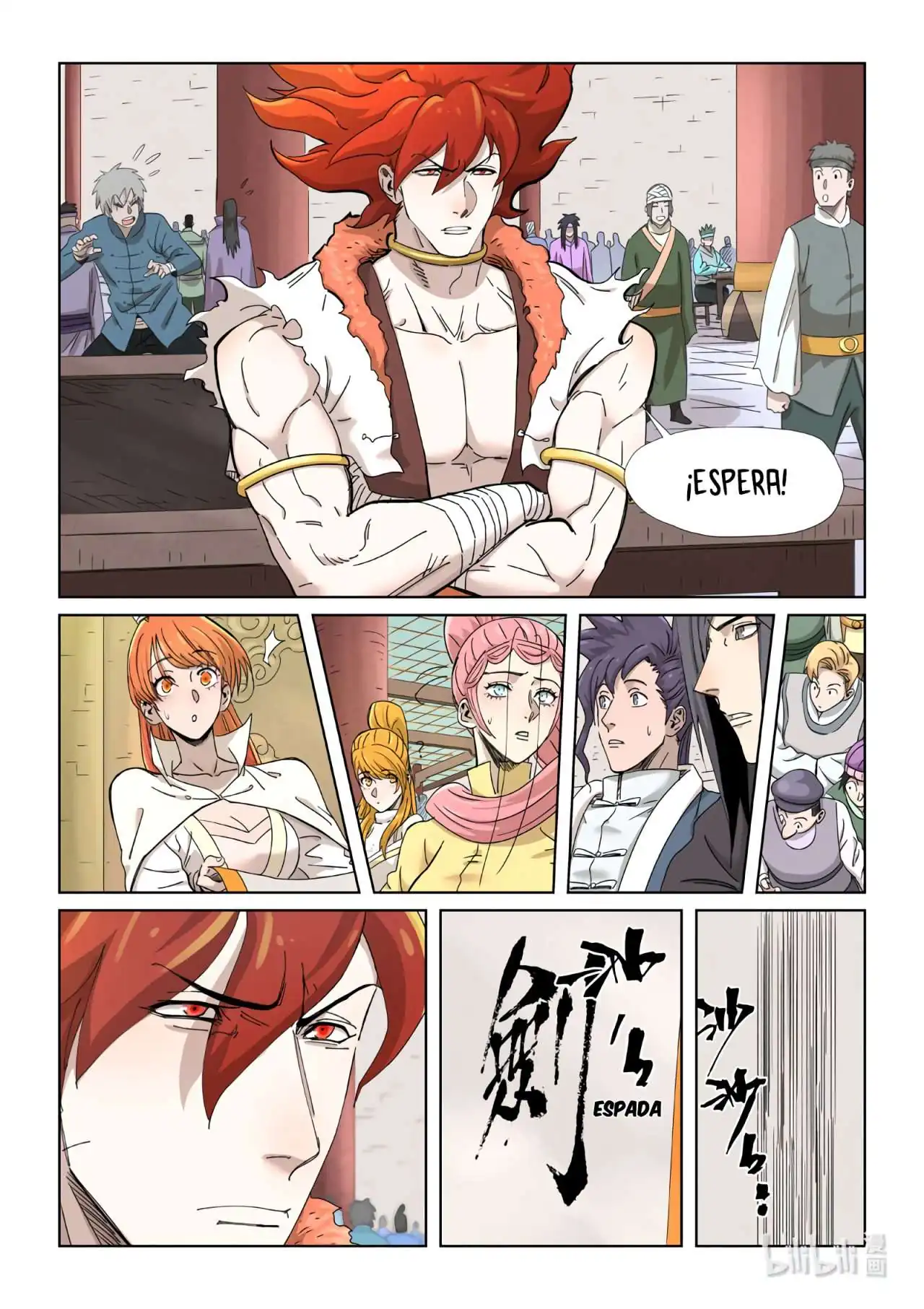 Página 8 — Tales of Demons and Gods Capítulo 341.5