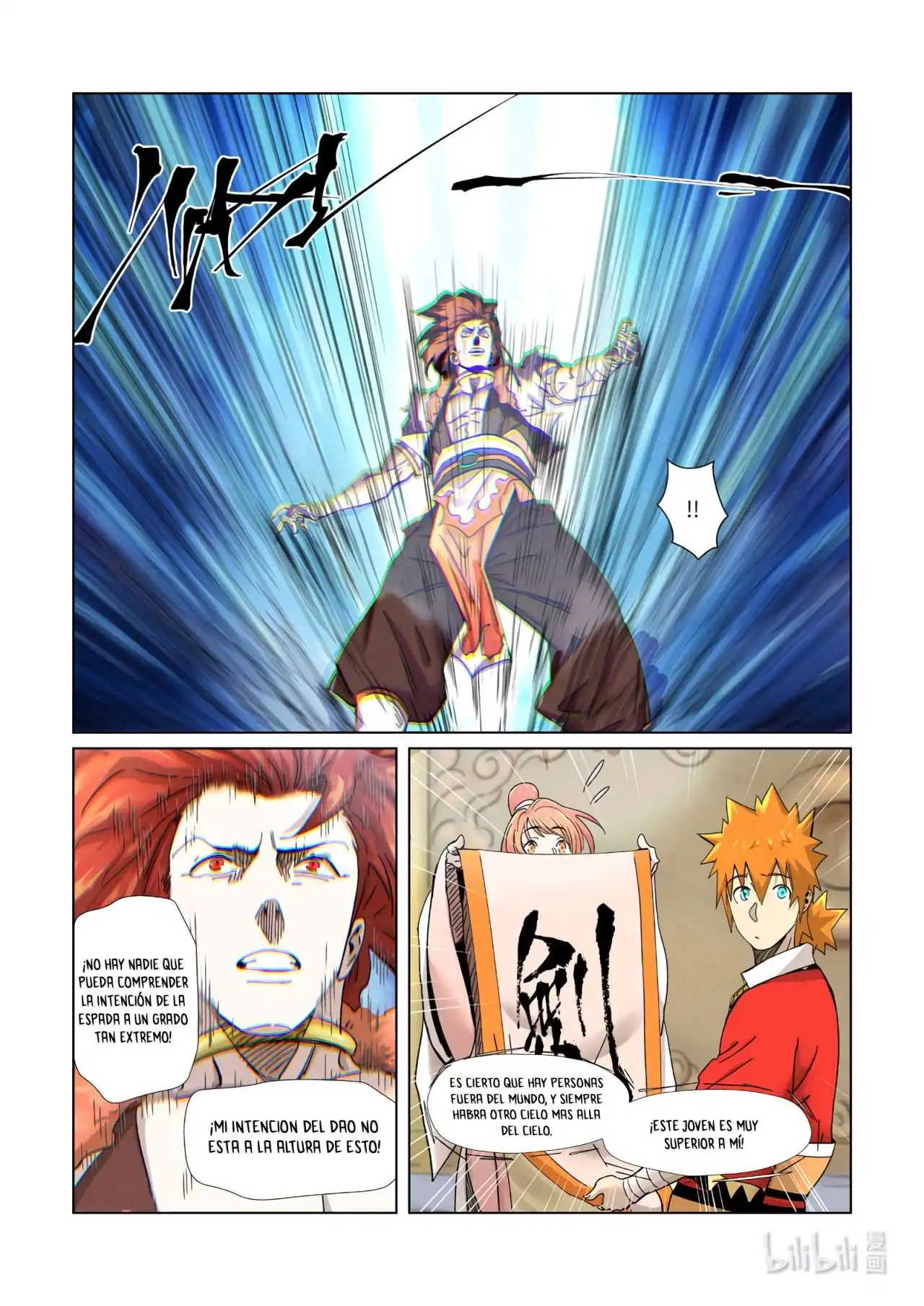 Página 9 — Tales of Demons and Gods Capítulo 341.5