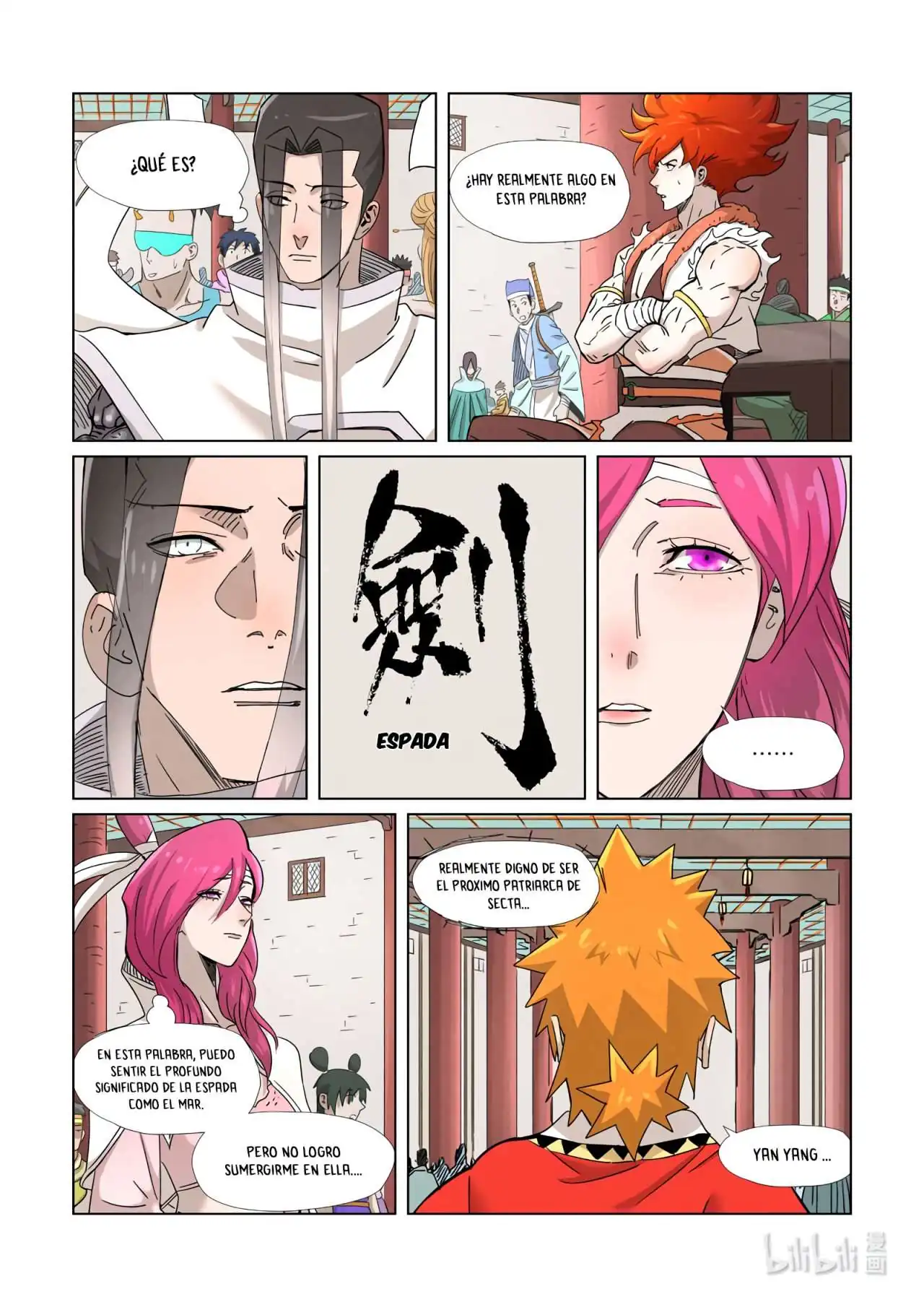 Página 10 — Tales of Demons and Gods Capítulo 341.5