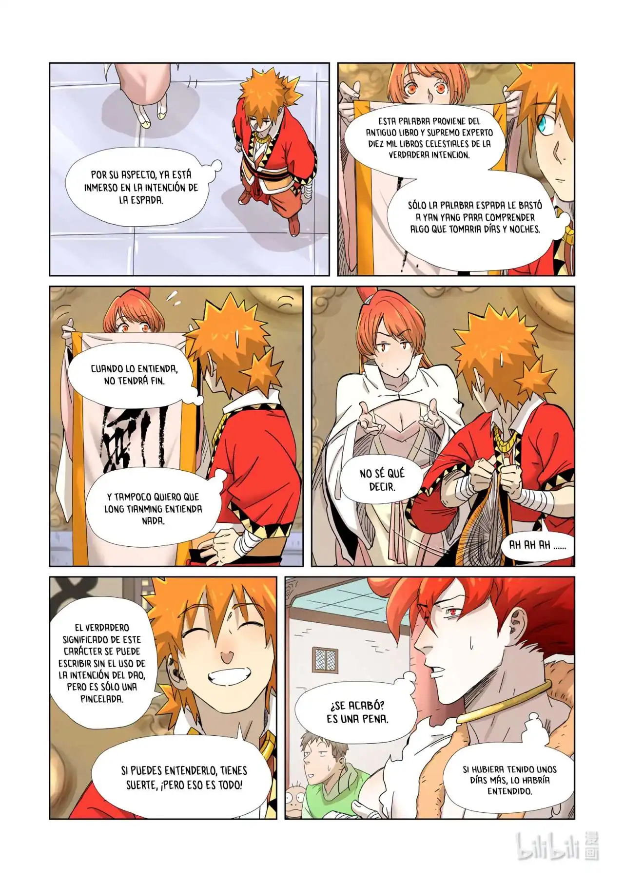Página 11 — Tales of Demons and Gods Capítulo 341.5