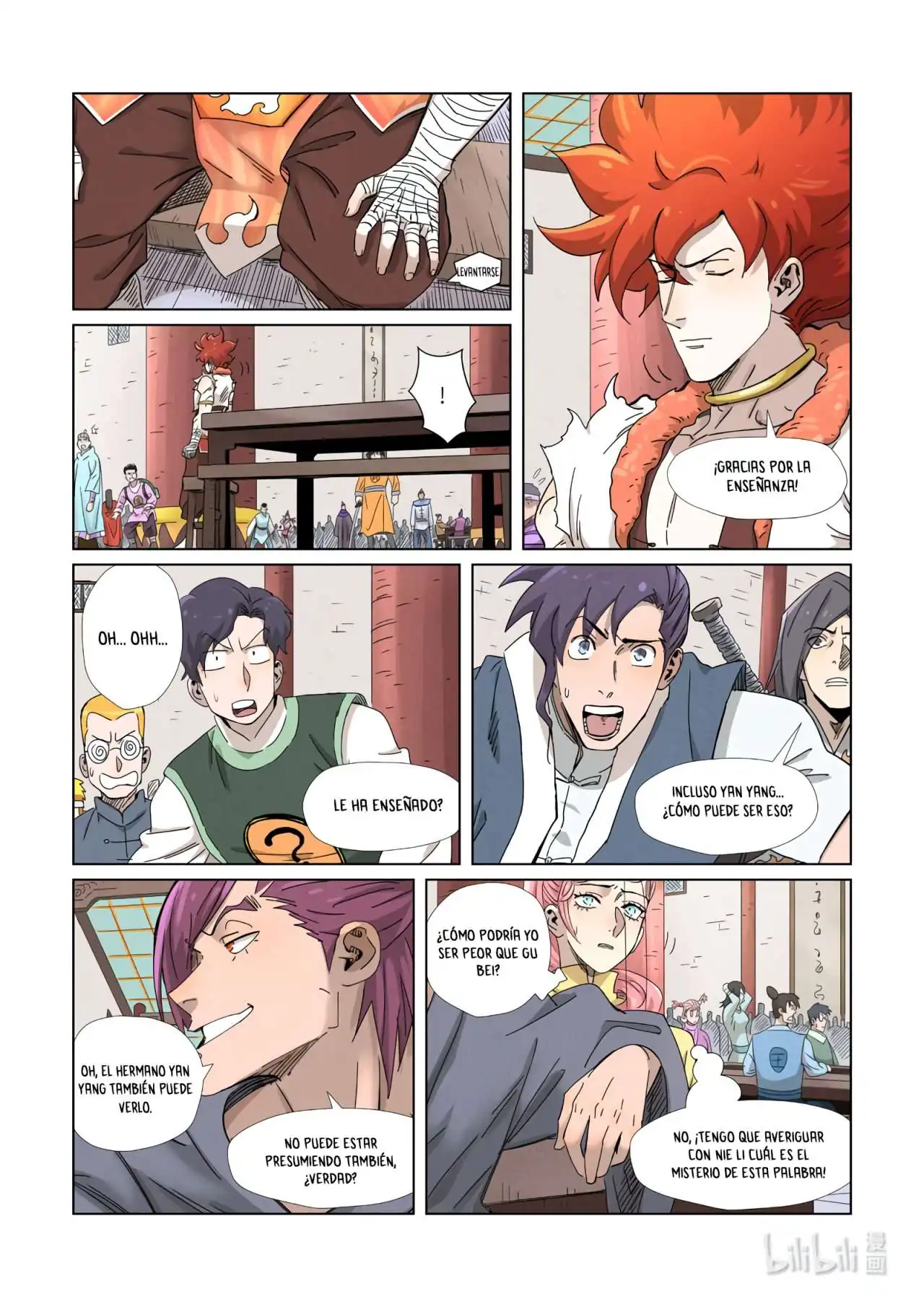 Página 12 — Tales of Demons and Gods Capítulo 341.5