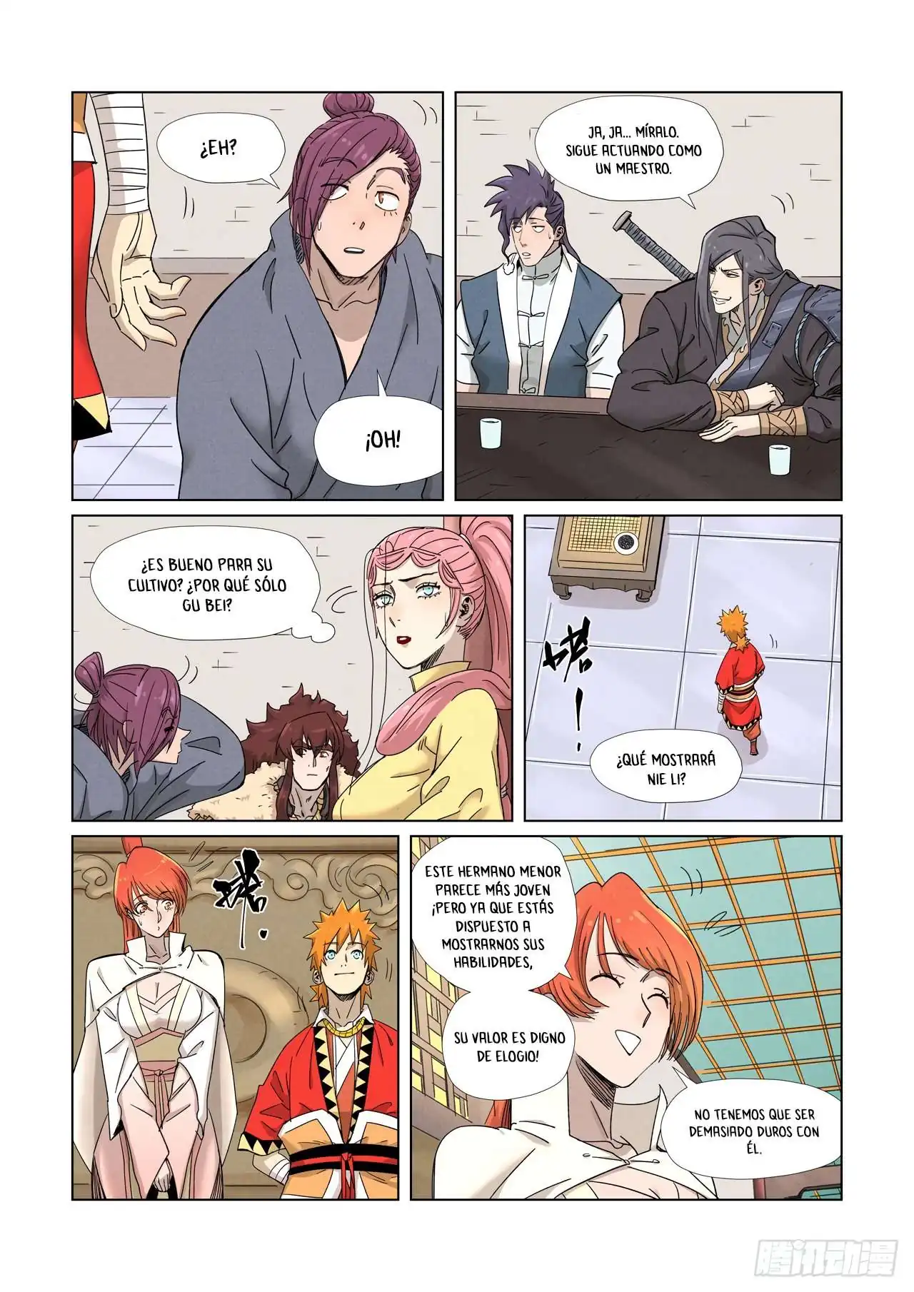 Página 6 — Tales of Demons and Gods Capítulo 341