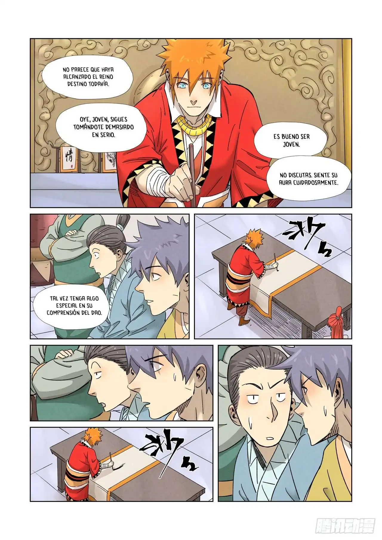 Página 8 — Tales of Demons and Gods Capítulo 341