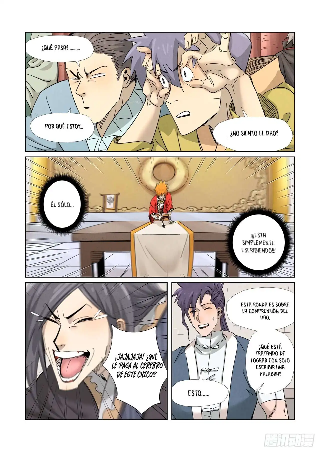 Página 9 — Tales of Demons and Gods Capítulo 341