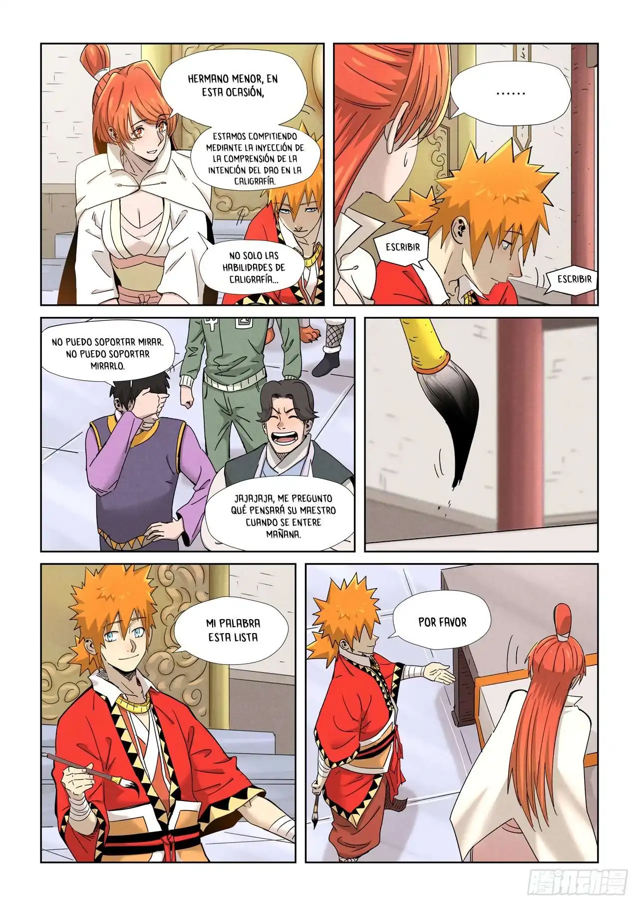 Página 10 — Tales of Demons and Gods Capítulo 341