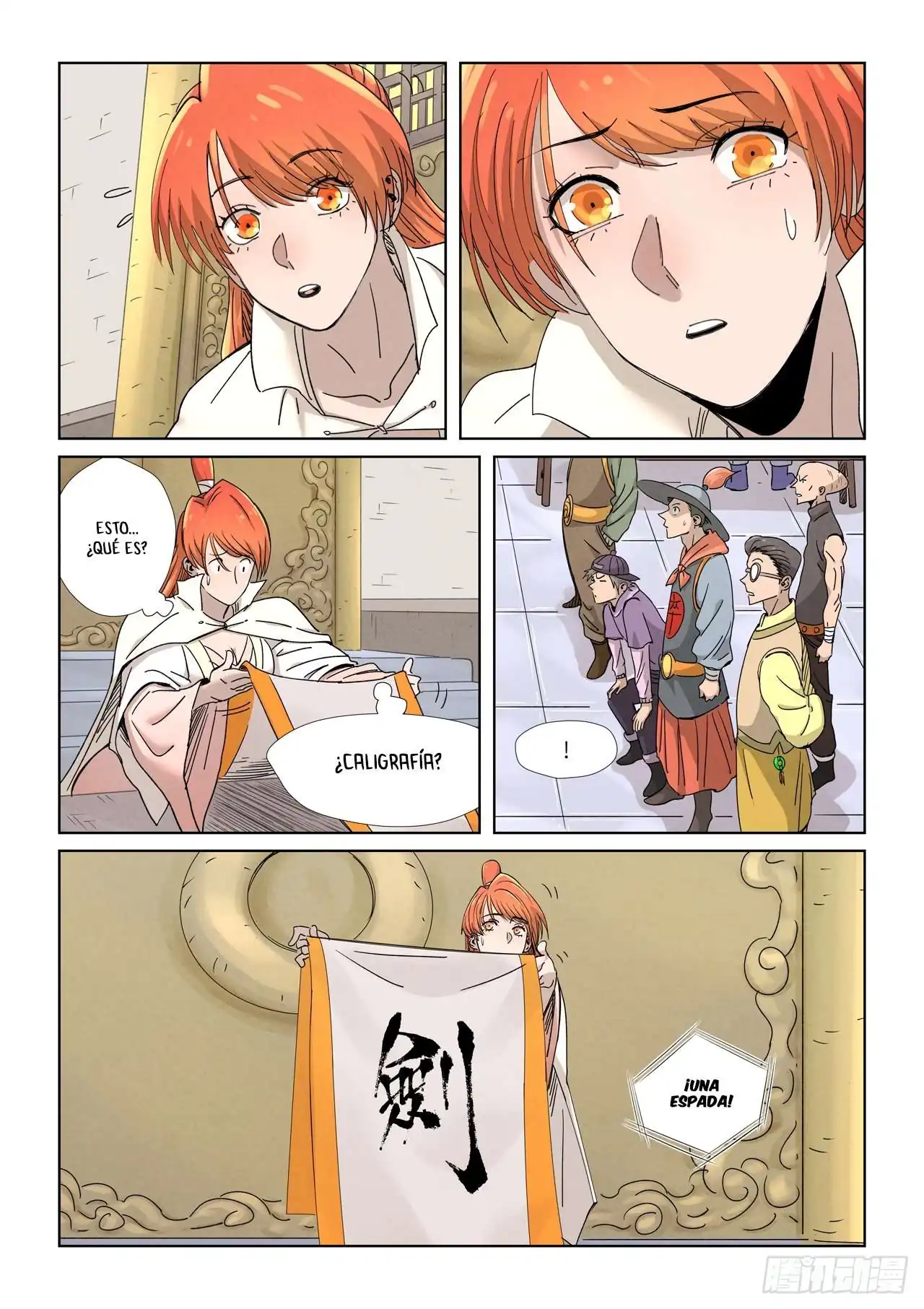 Página 11 — Tales of Demons and Gods Capítulo 341