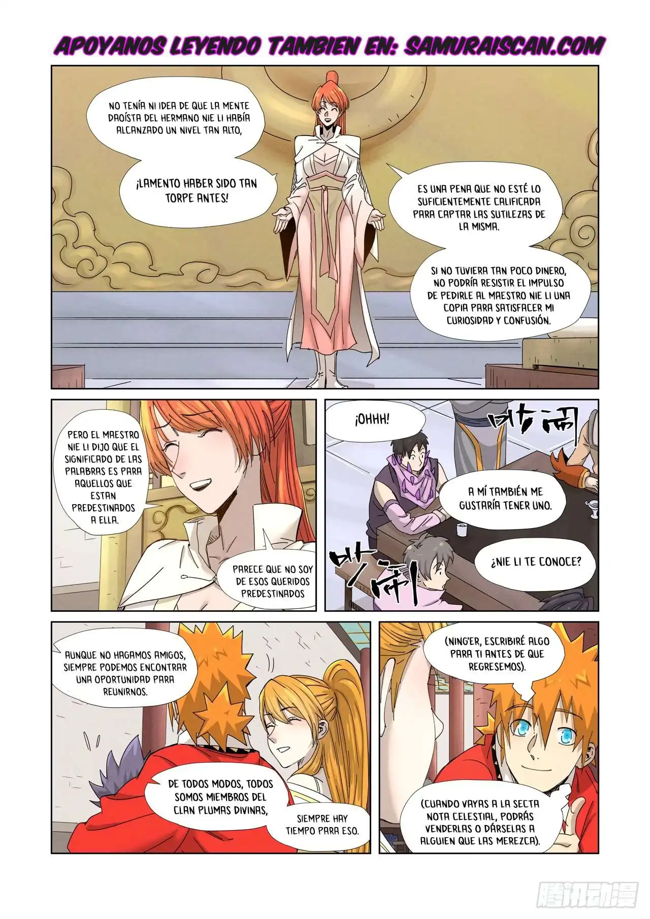 Página 8 — Tales of Demons and Gods Capítulo 342.5