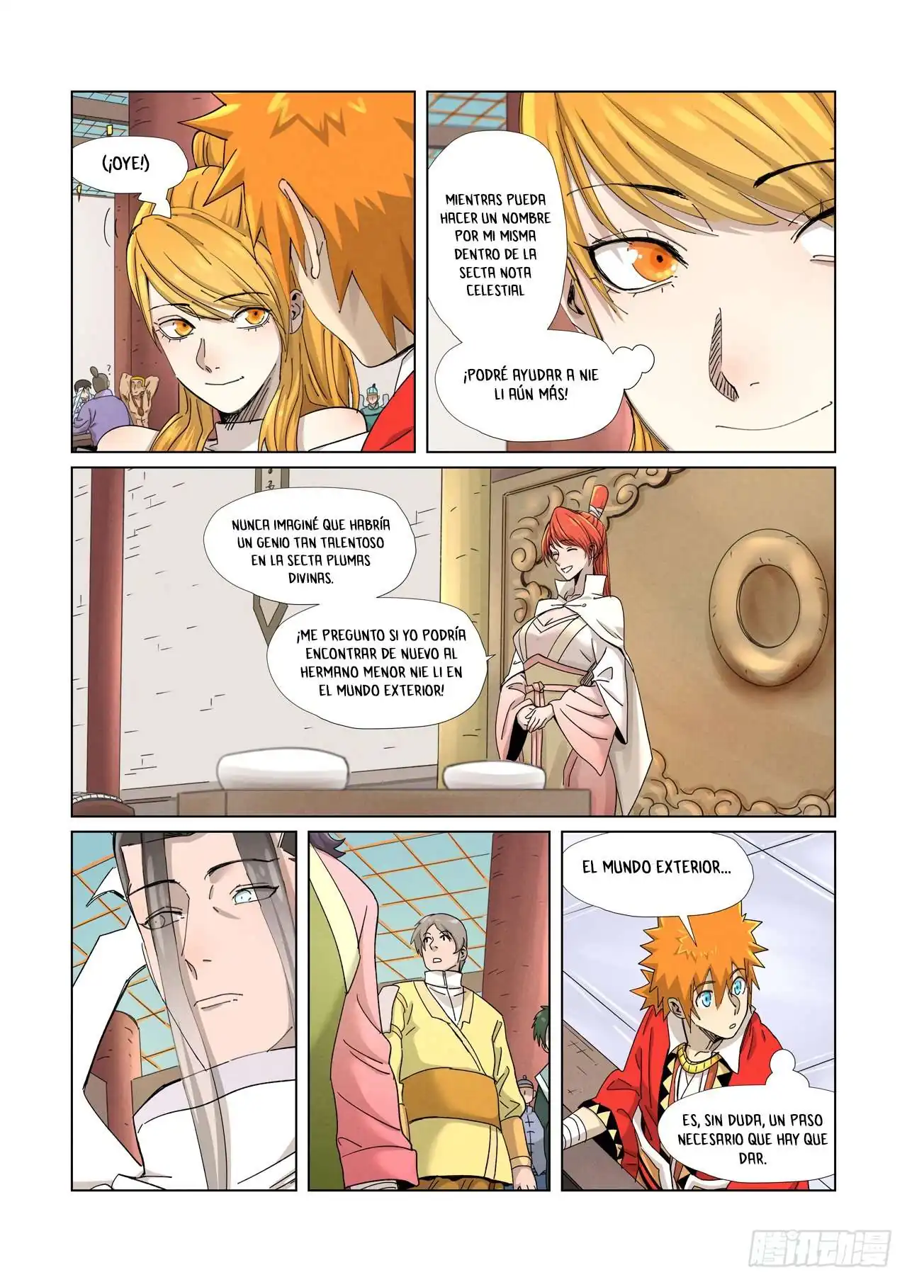 Página 9 — Tales of Demons and Gods Capítulo 342.5