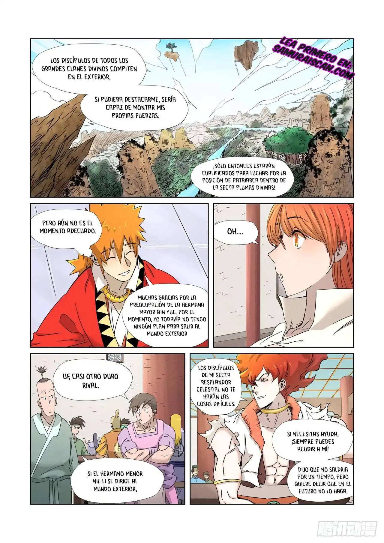 Página 10 — Tales of Demons and Gods Capítulo 342.5