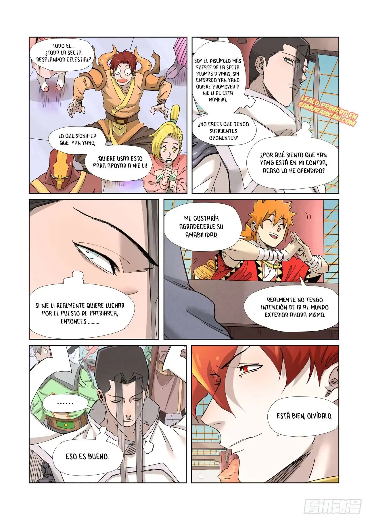 Página 11 — Tales of Demons and Gods Capítulo 342.5
