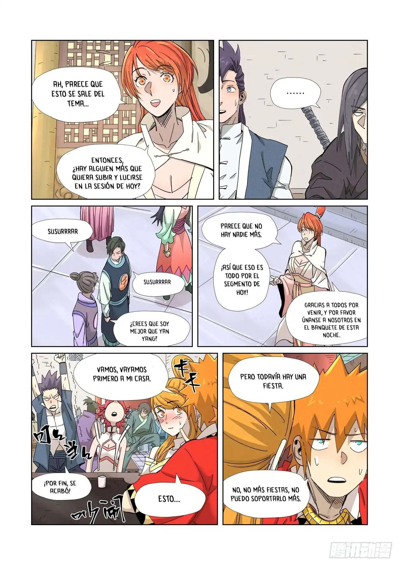 Página 12 — Tales of Demons and Gods Capítulo 342.5
