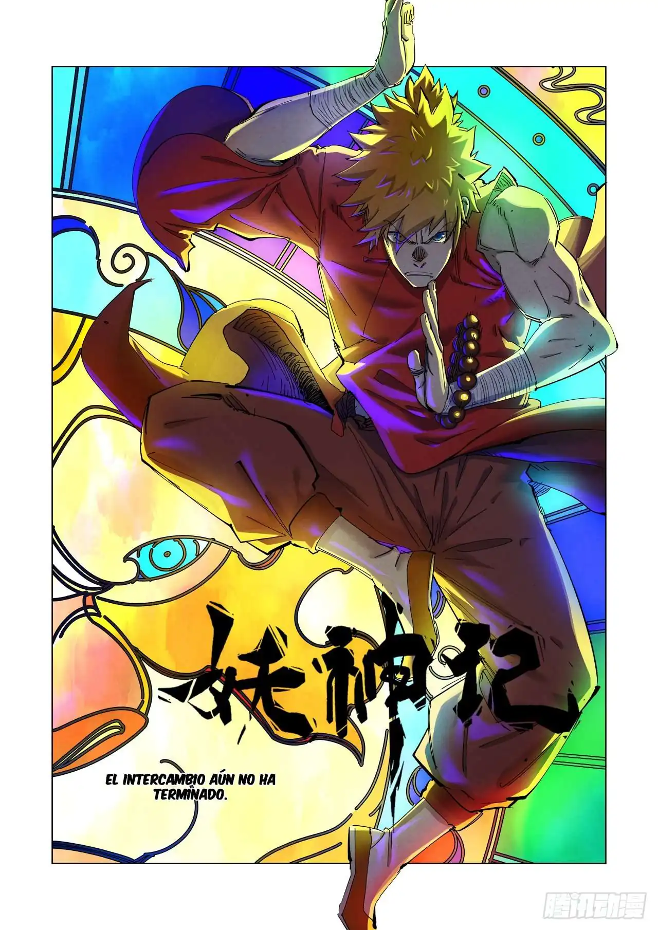 Página 3 — Tales of Demons and Gods Capítulo 342