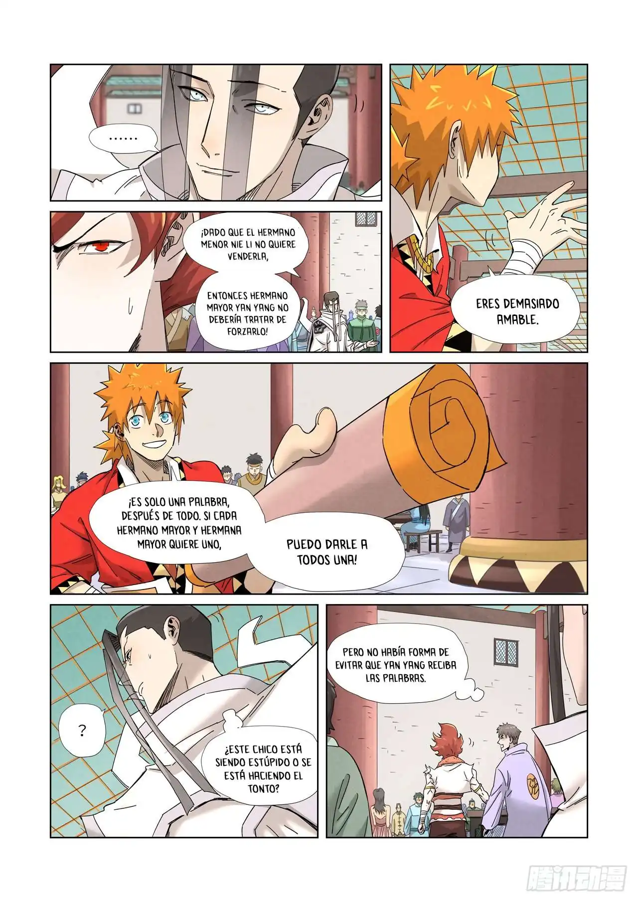 Página 6 — Tales of Demons and Gods Capítulo 342