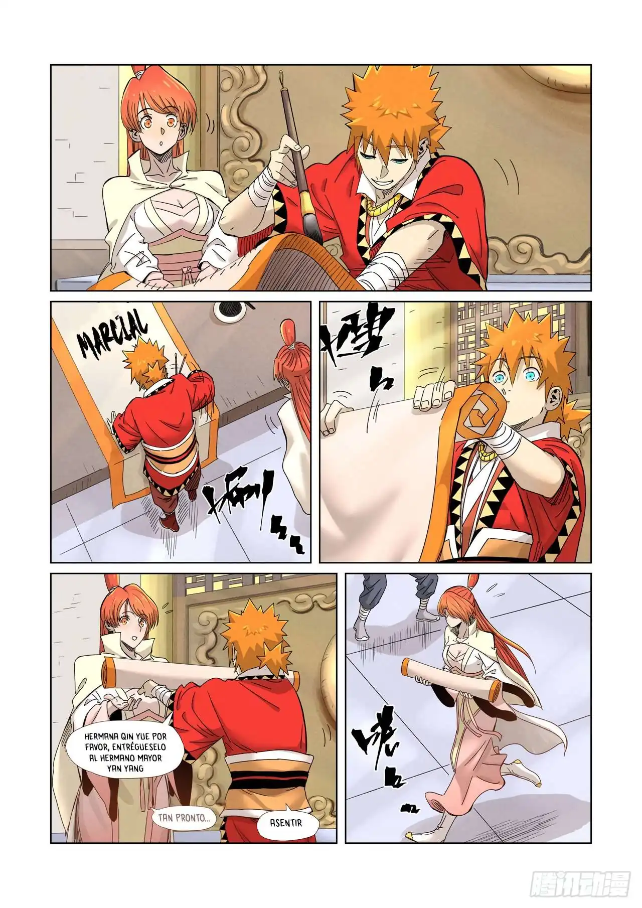 Página 8 — Tales of Demons and Gods Capítulo 342