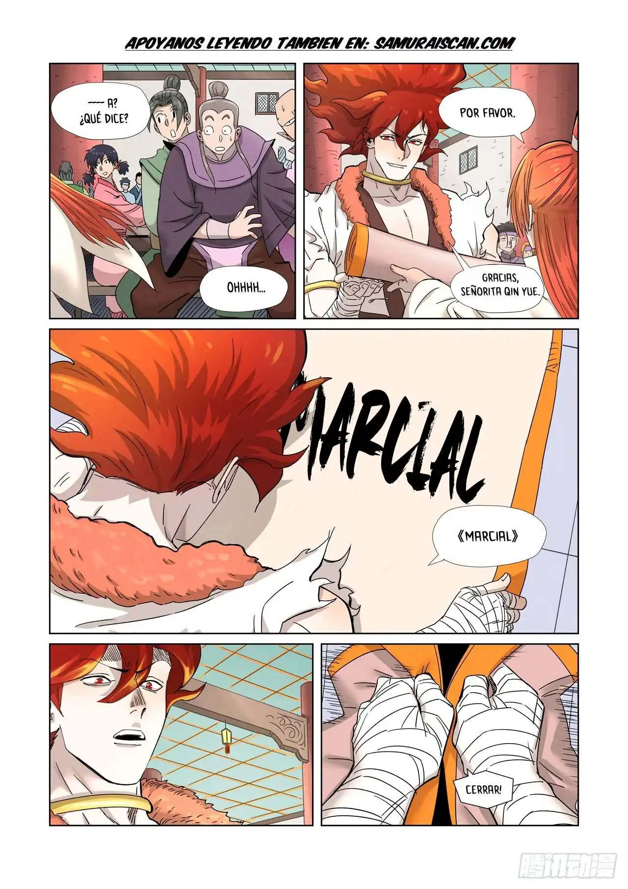 Página 9 — Tales of Demons and Gods Capítulo 342