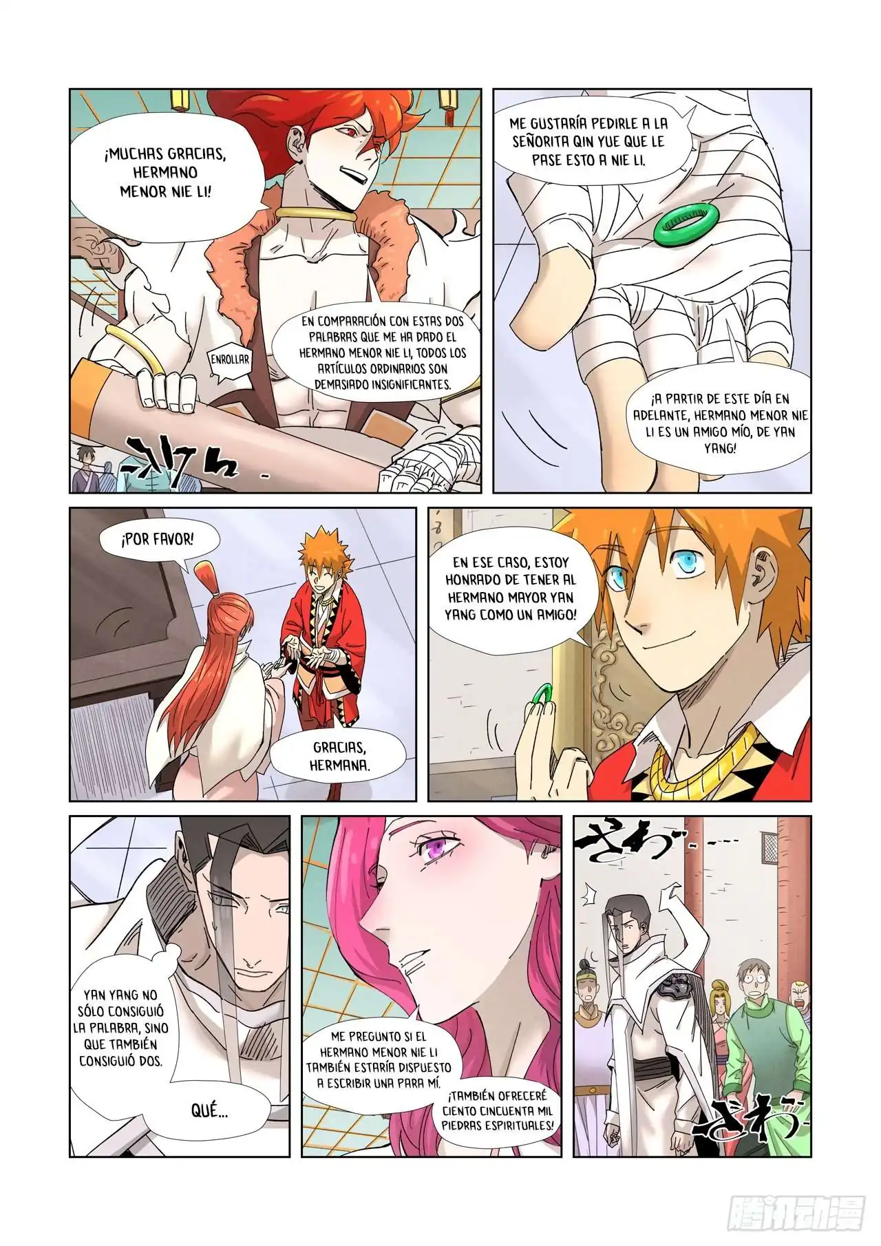 Página 10 — Tales of Demons and Gods Capítulo 342