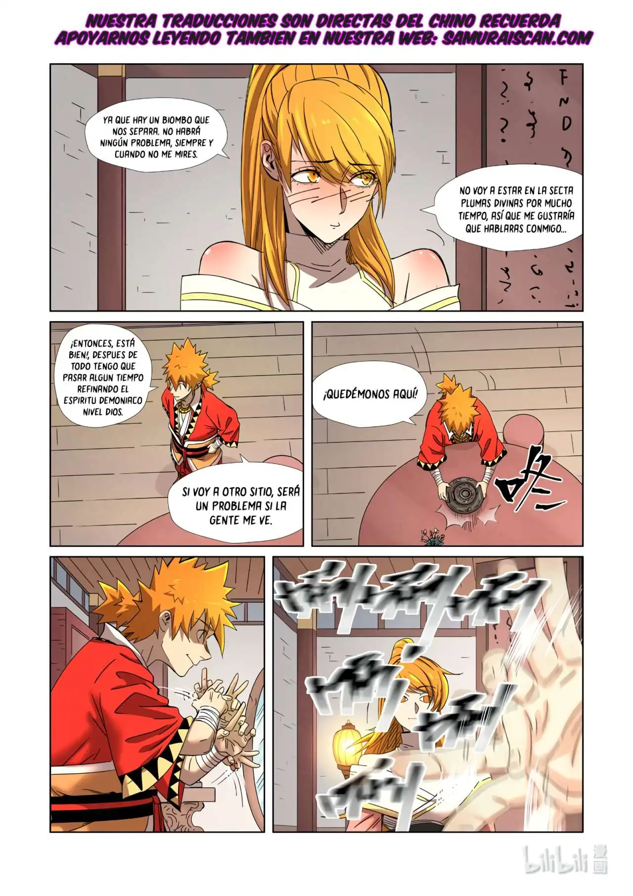 Página 3 — Tales of Demons and Gods Capítulo 343.5
