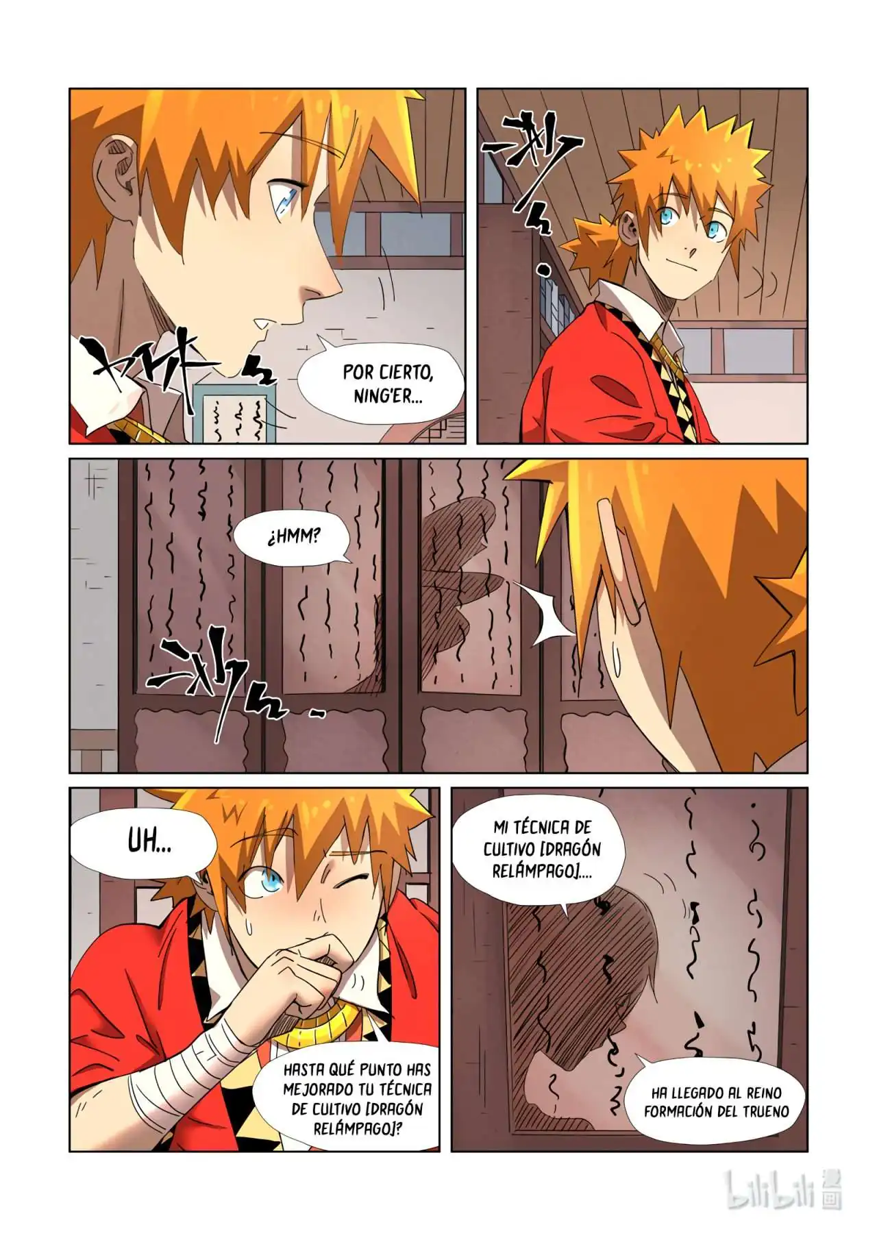 Página 5 — Tales of Demons and Gods Capítulo 343.5