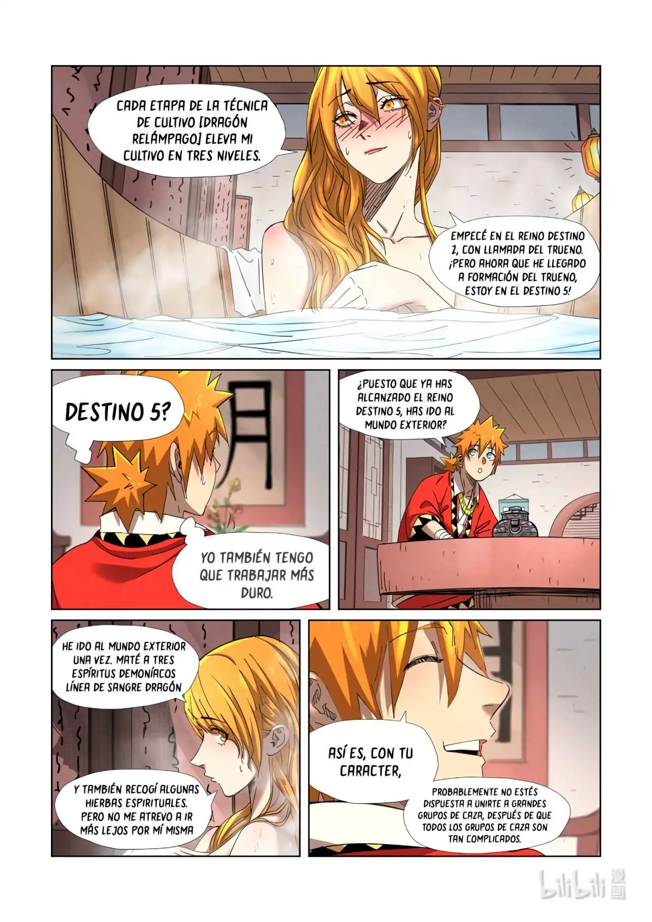 Página 6 — Tales of Demons and Gods Capítulo 343.5