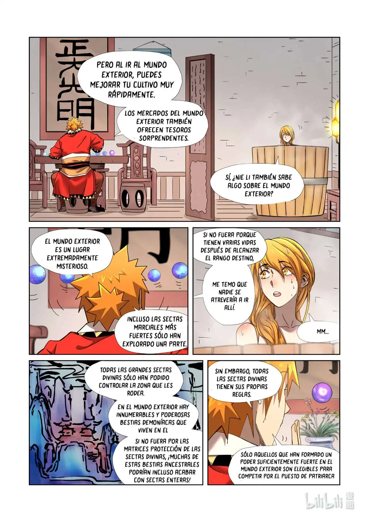 Página 7 — Tales of Demons and Gods Capítulo 343.5