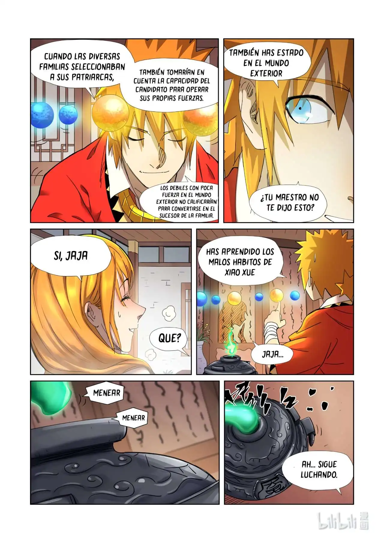 Página 8 — Tales of Demons and Gods Capítulo 343.5
