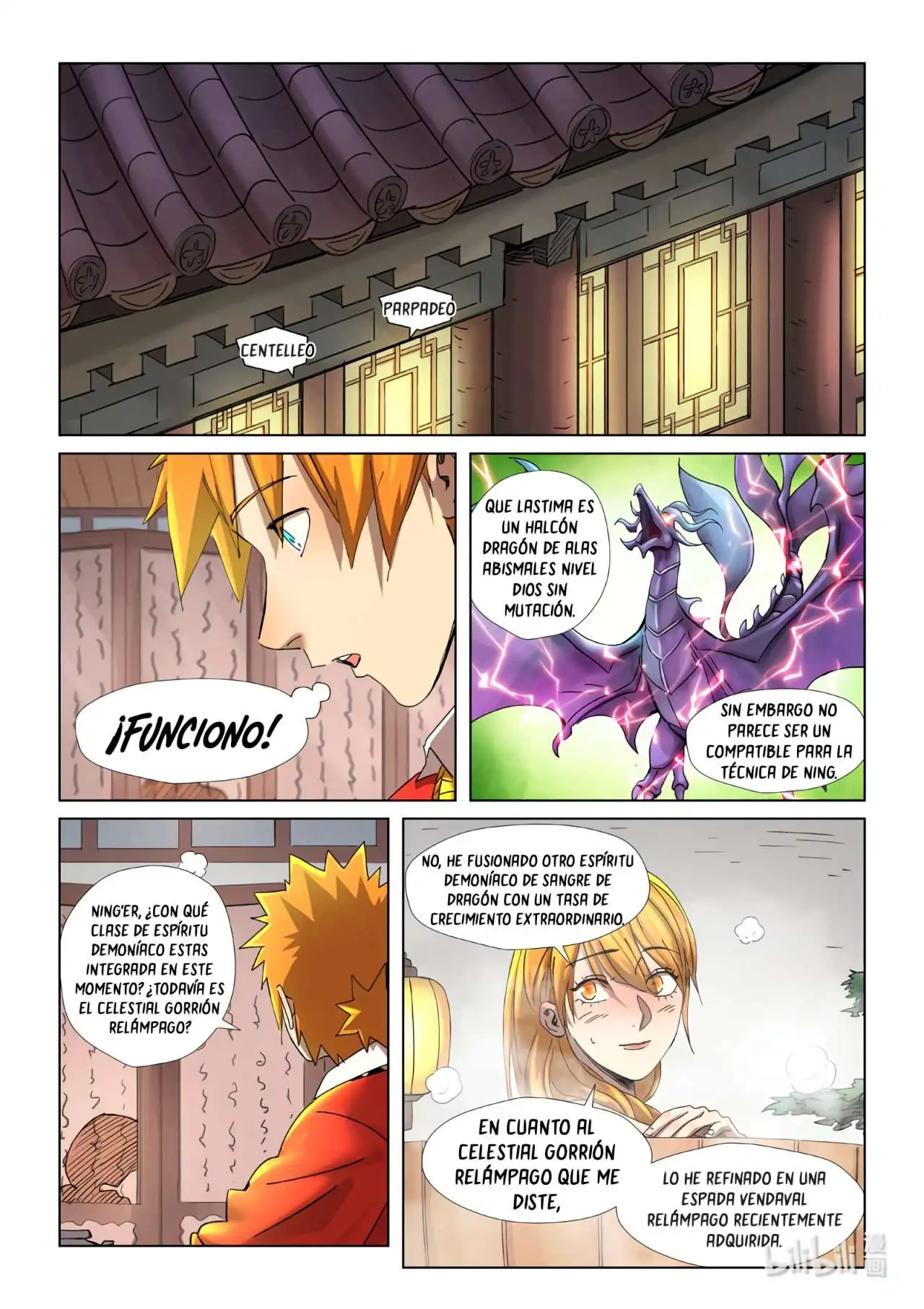 Página 9 — Tales of Demons and Gods Capítulo 343.5
