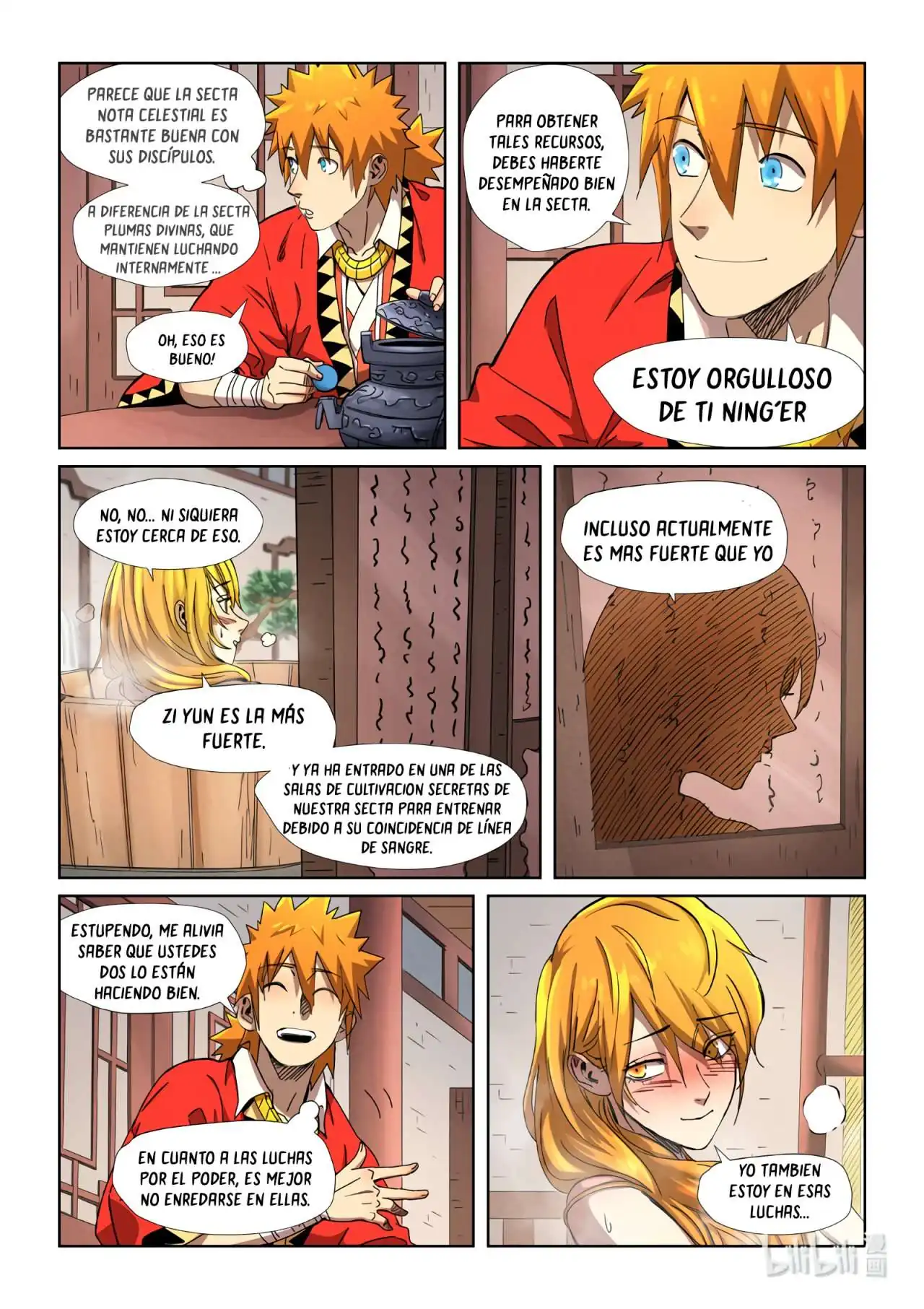Página 10 — Tales of Demons and Gods Capítulo 343.5