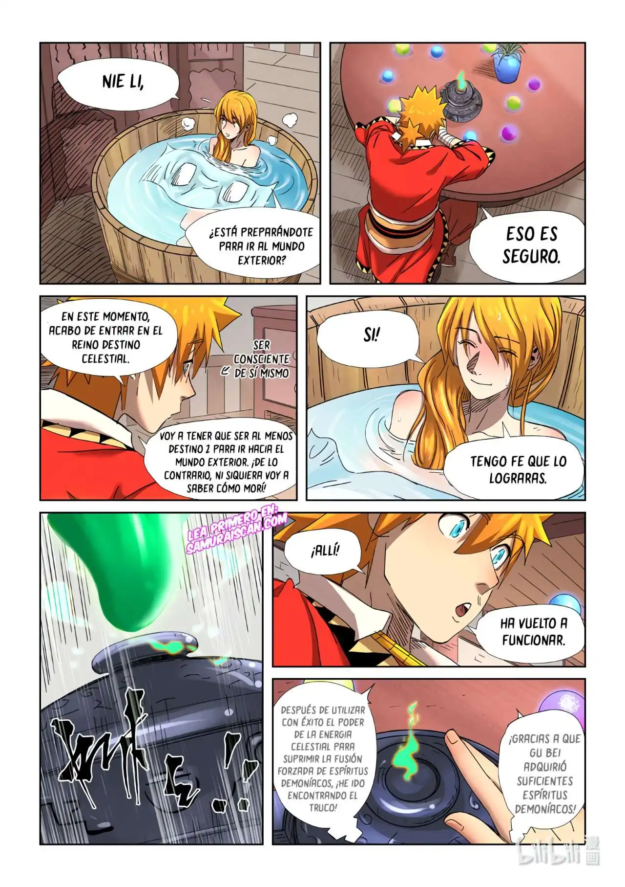 Página 11 — Tales of Demons and Gods Capítulo 343.5