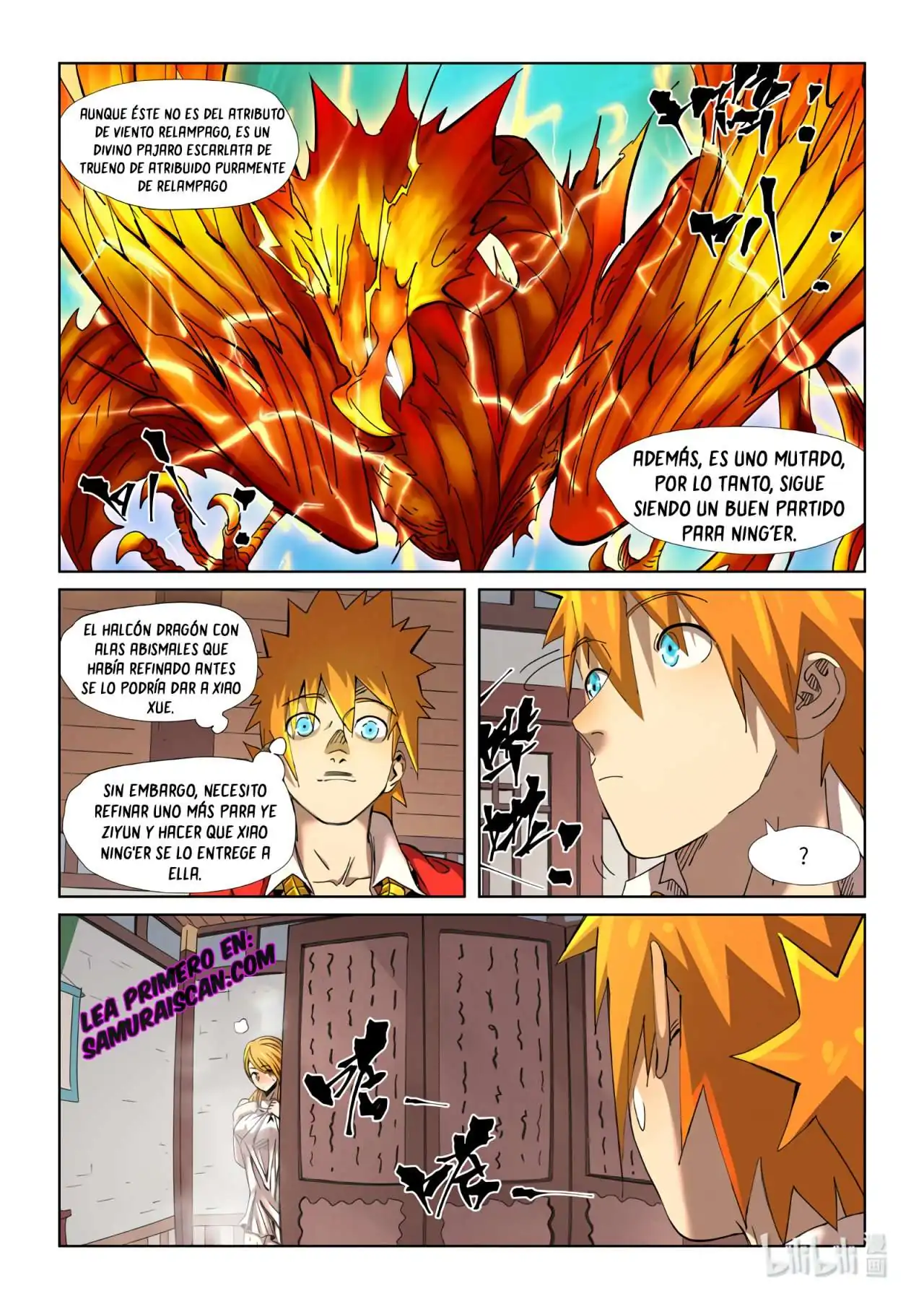 Página 12 — Tales of Demons and Gods Capítulo 343.5