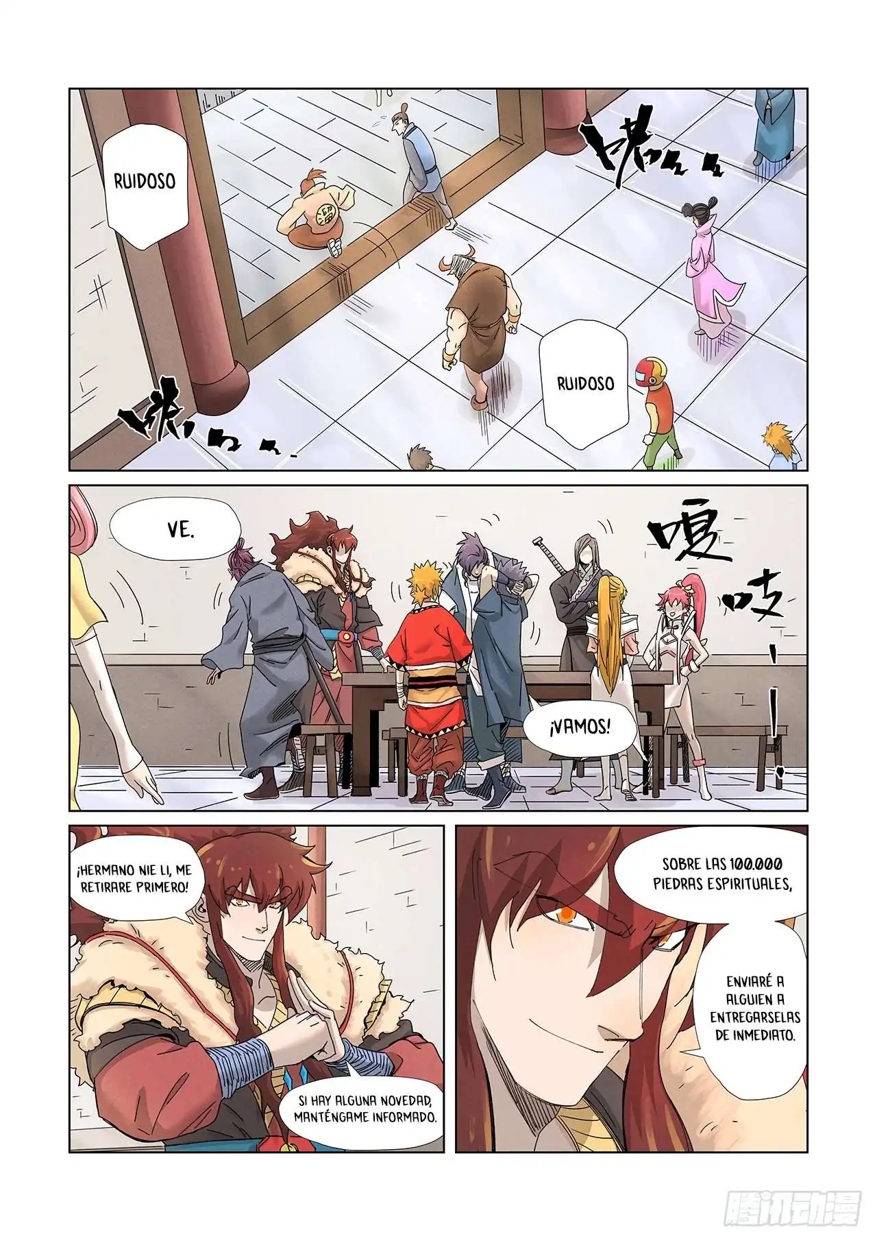 Página 4 — Tales of Demons and Gods Capítulo 343