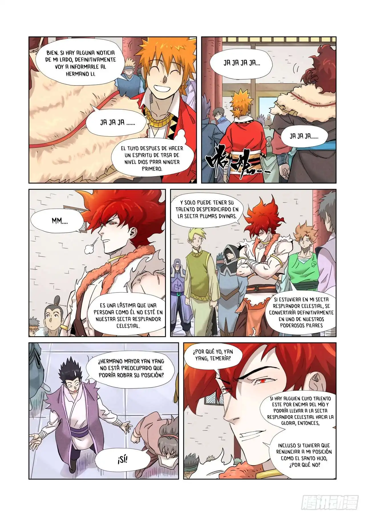 Página 5 — Tales of Demons and Gods Capítulo 343