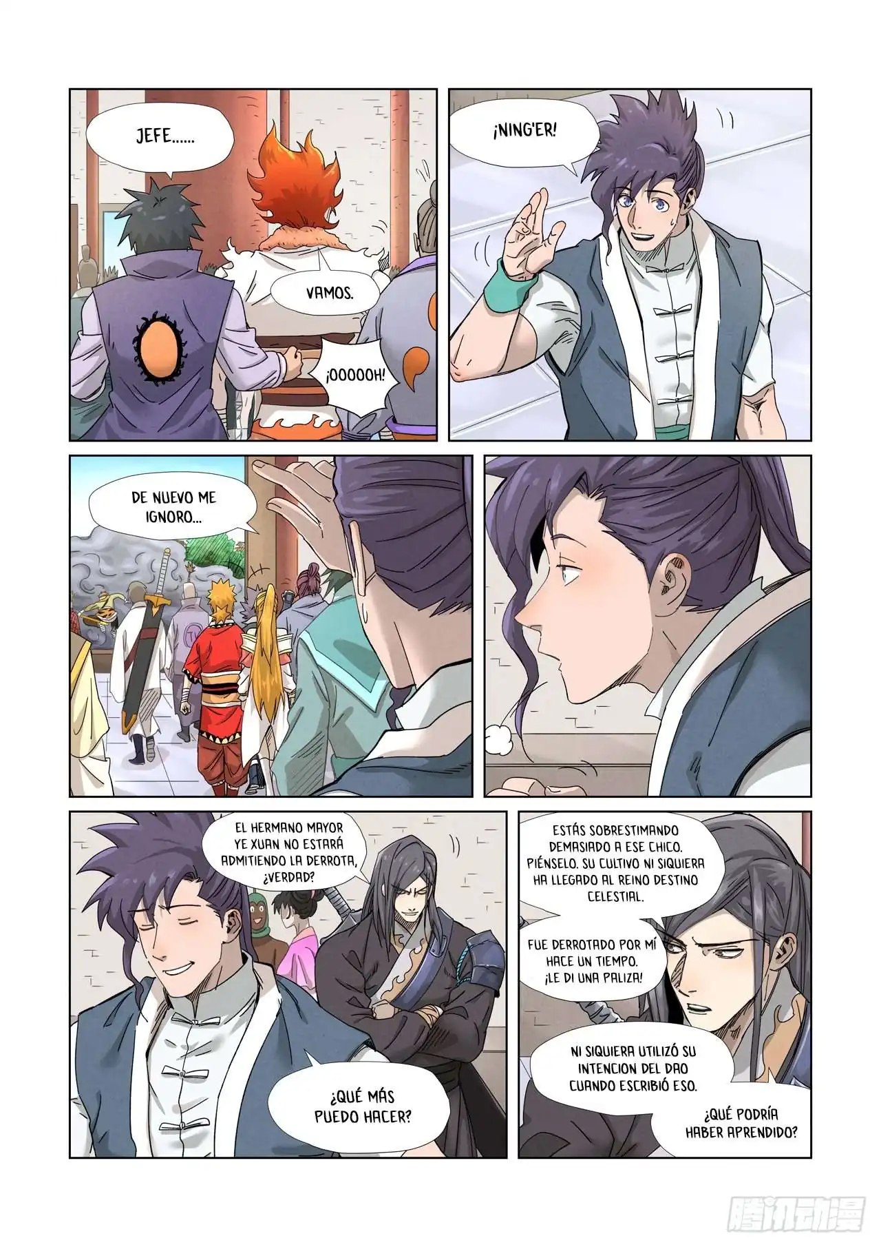 Página 6 — Tales of Demons and Gods Capítulo 343