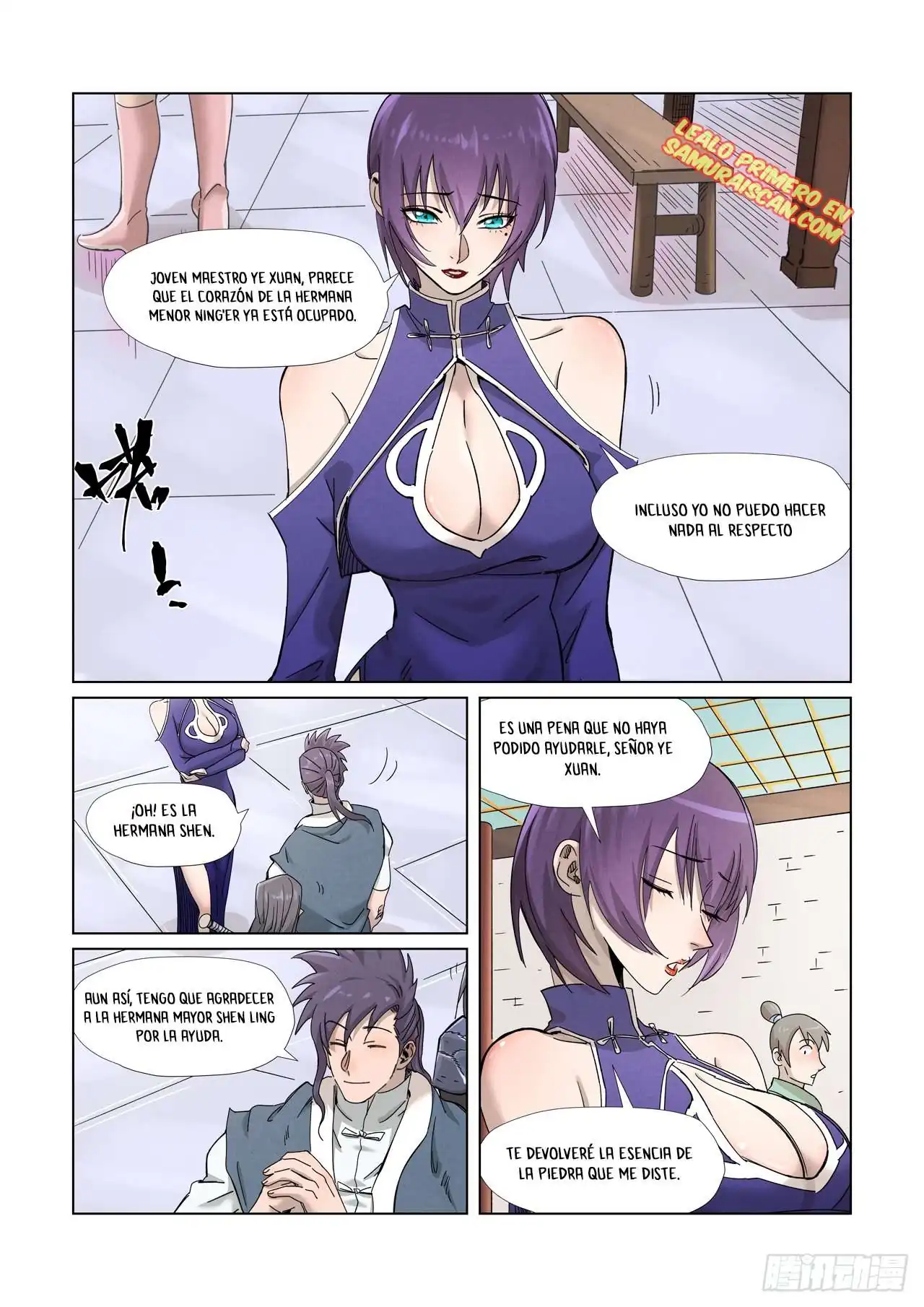 Página 8 — Tales of Demons and Gods Capítulo 343
