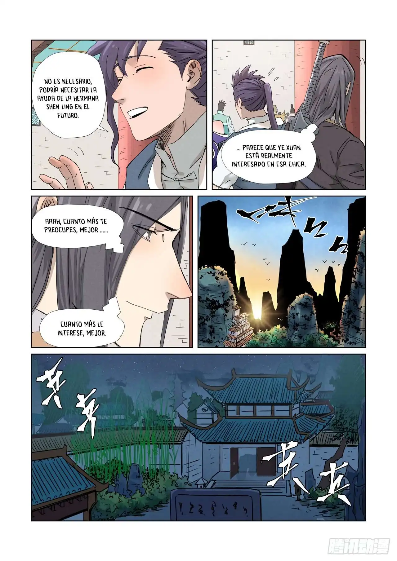 Página 9 — Tales of Demons and Gods Capítulo 343