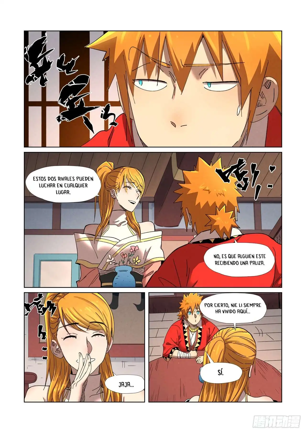 Página 10 — Tales of Demons and Gods Capítulo 343