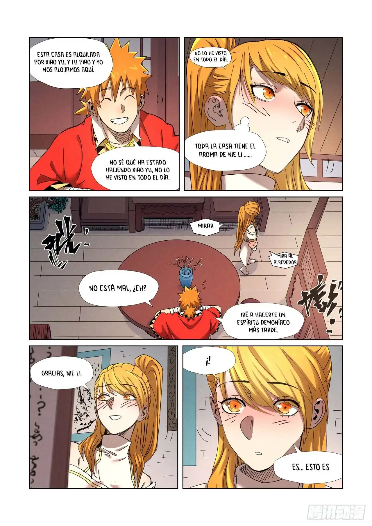 Página 11 — Tales of Demons and Gods Capítulo 343