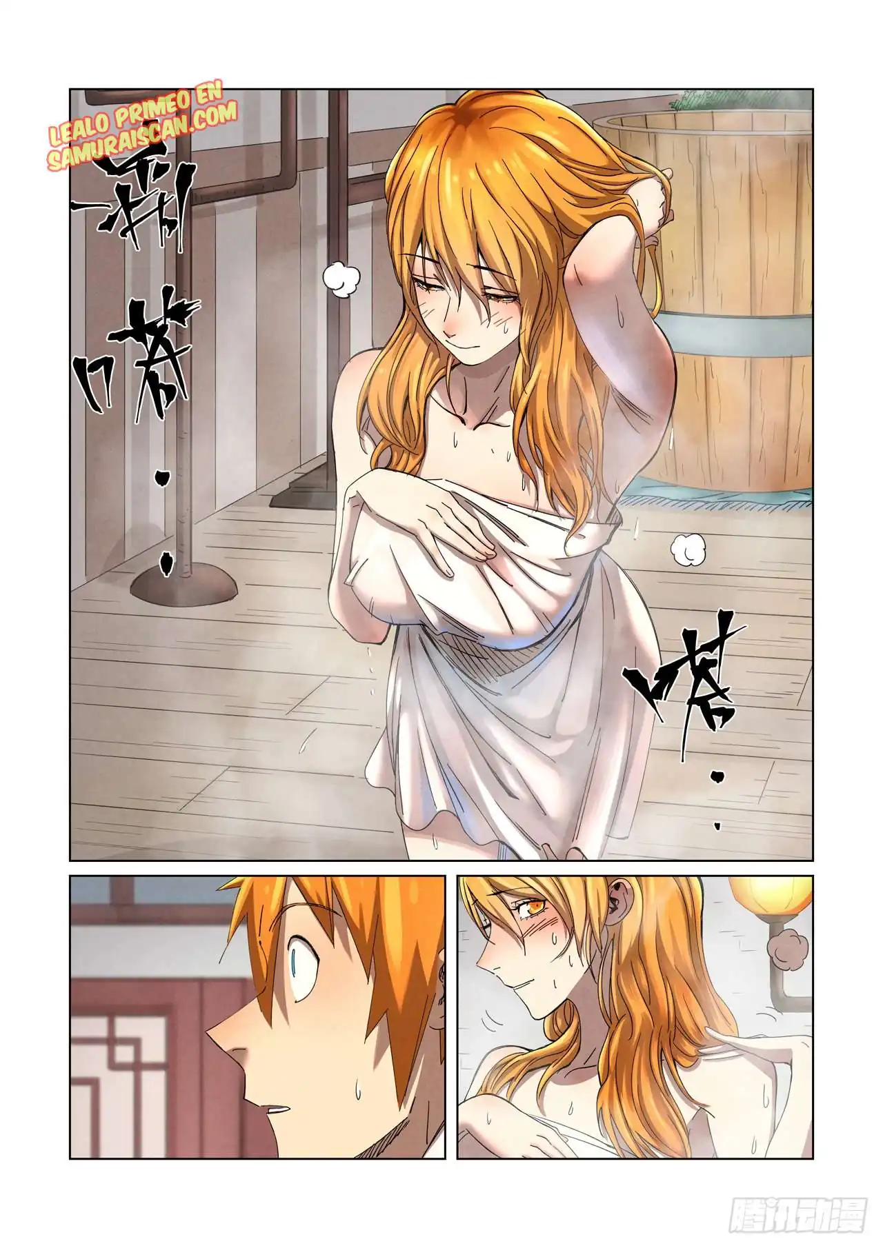 Página 4 — Tales of Demons and Gods Capítulo 344