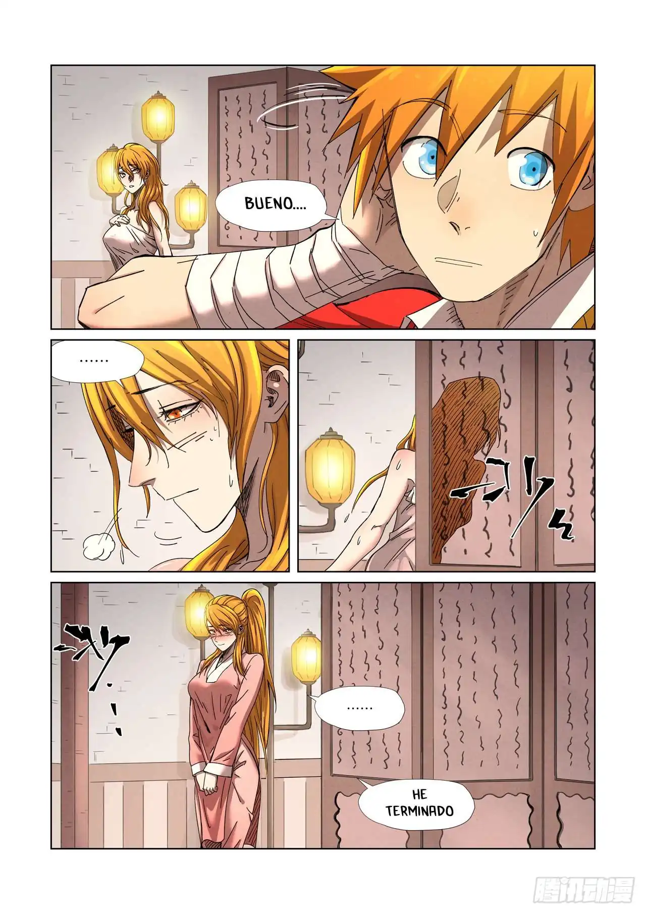 Página 5 — Tales of Demons and Gods Capítulo 344