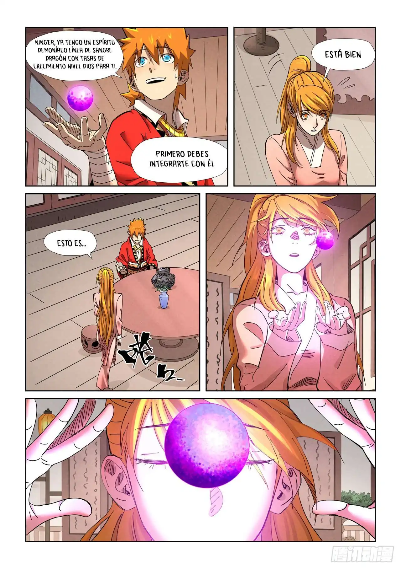 Página 6 — Tales of Demons and Gods Capítulo 344