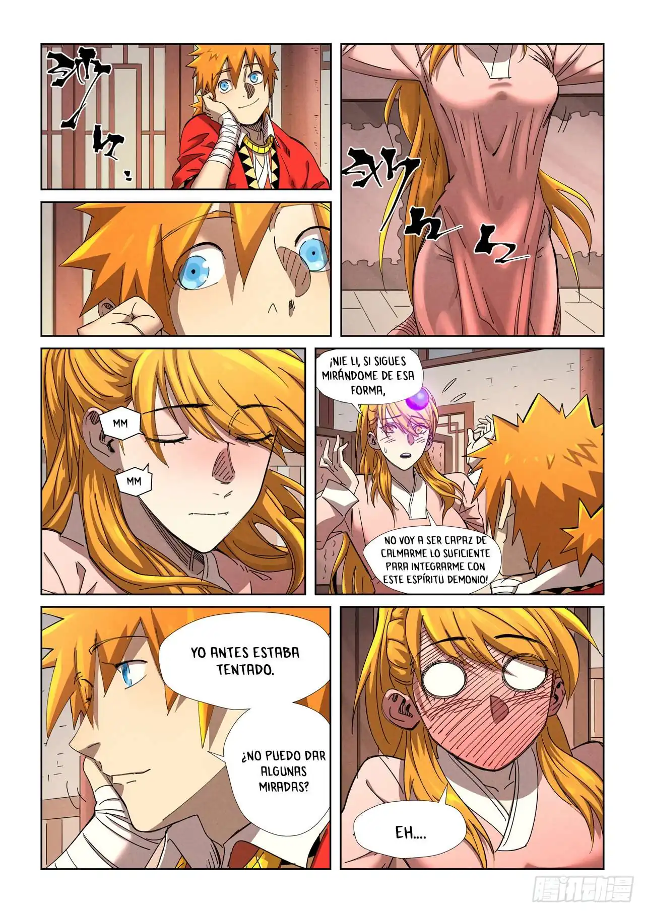 Página 7 — Tales of Demons and Gods Capítulo 344
