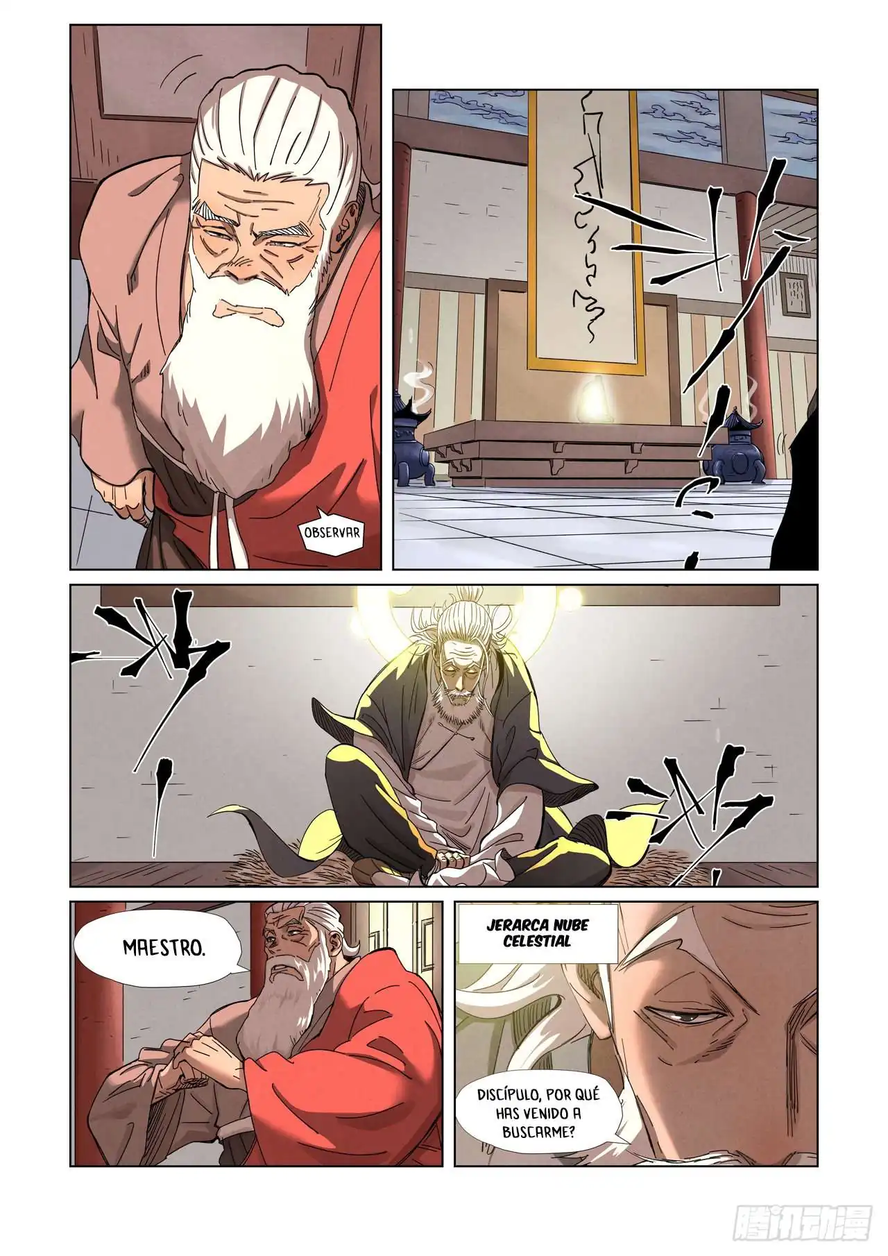 Página 9 — Tales of Demons and Gods Capítulo 344