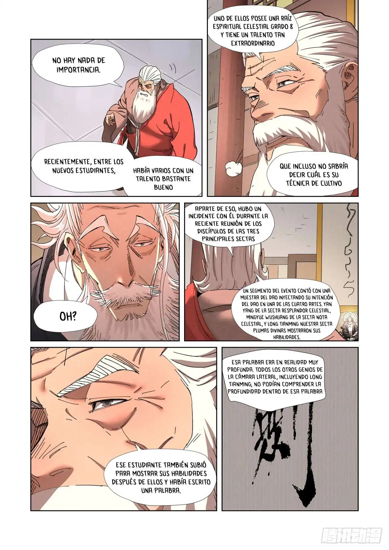 Página 10 — Tales of Demons and Gods Capítulo 344
