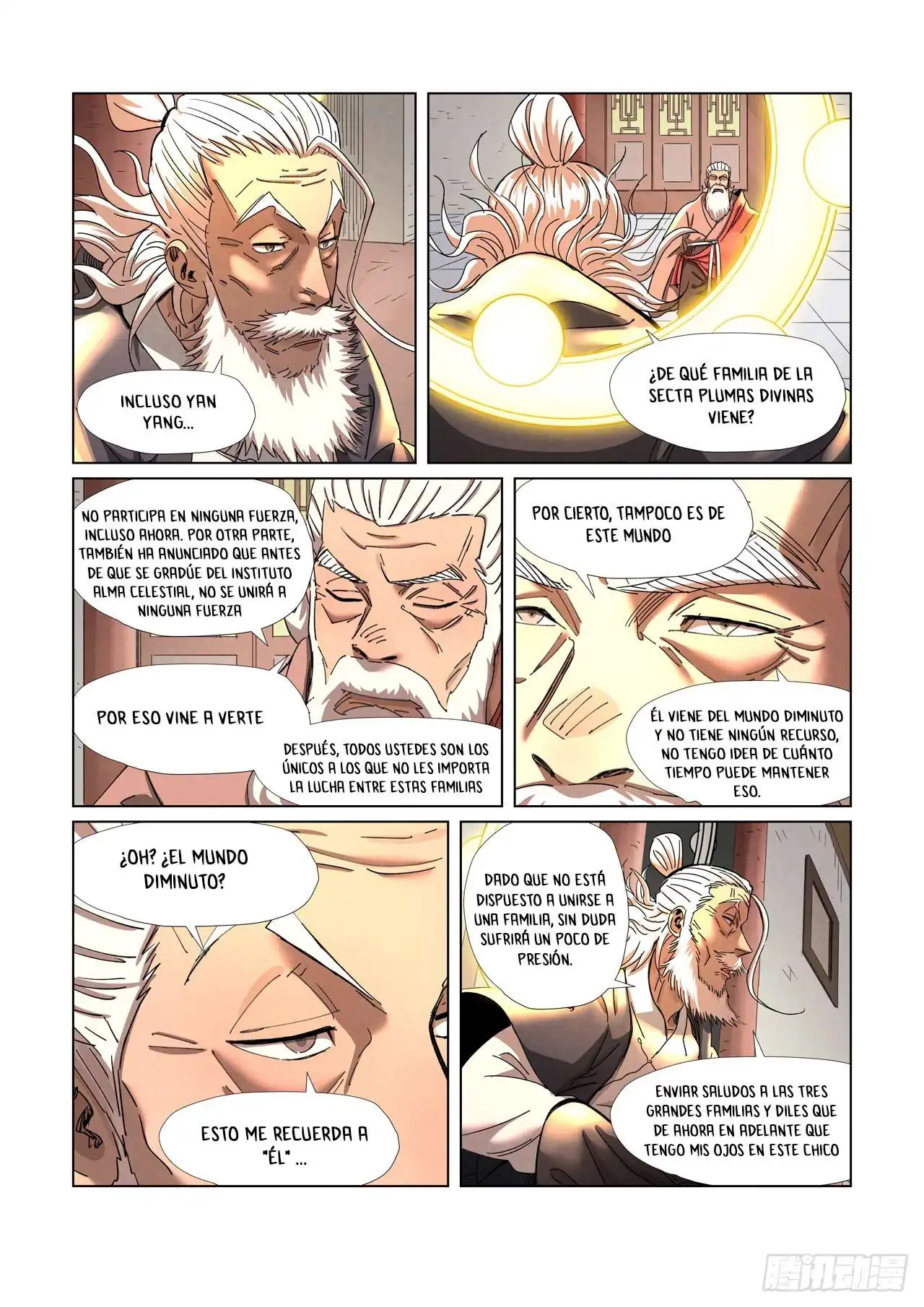 Página 11 — Tales of Demons and Gods Capítulo 344