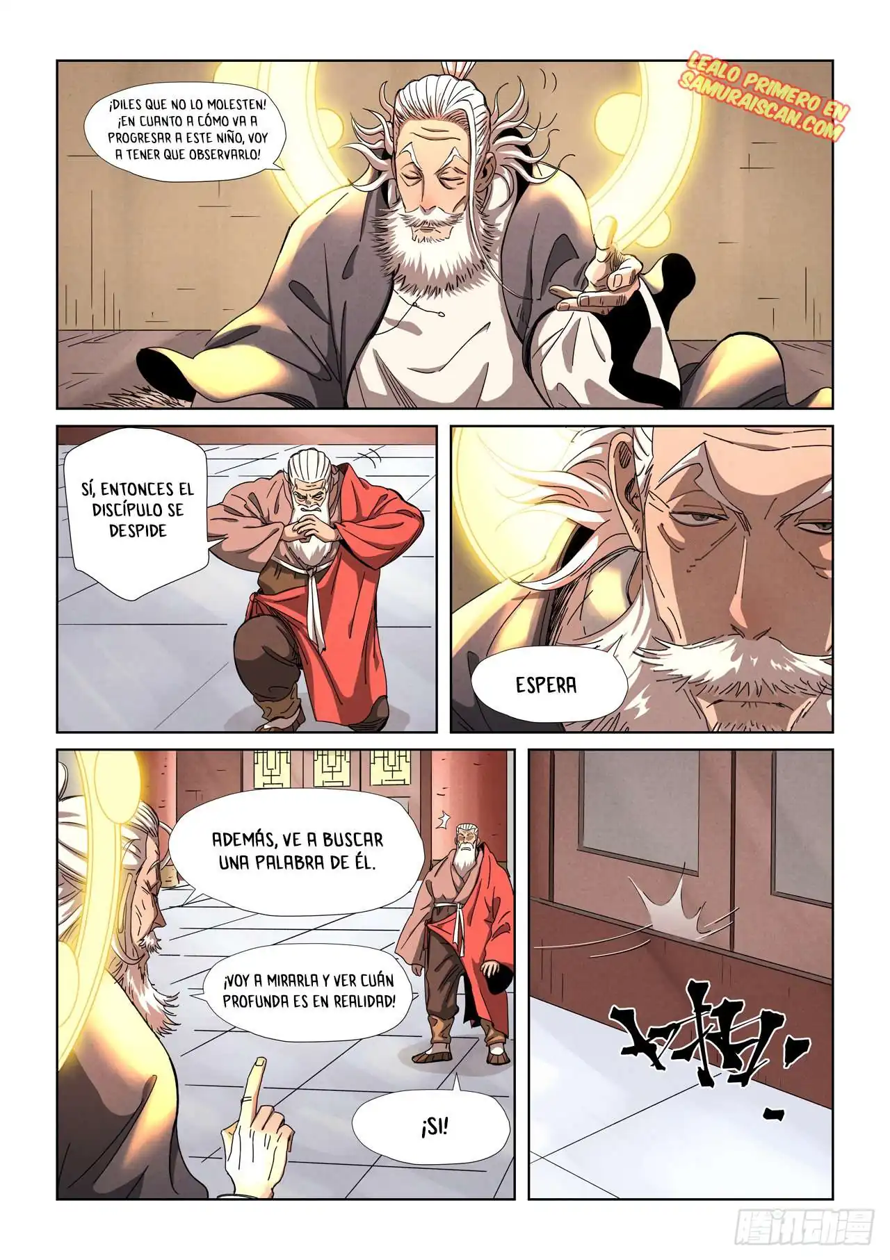 Página 12 — Tales of Demons and Gods Capítulo 344