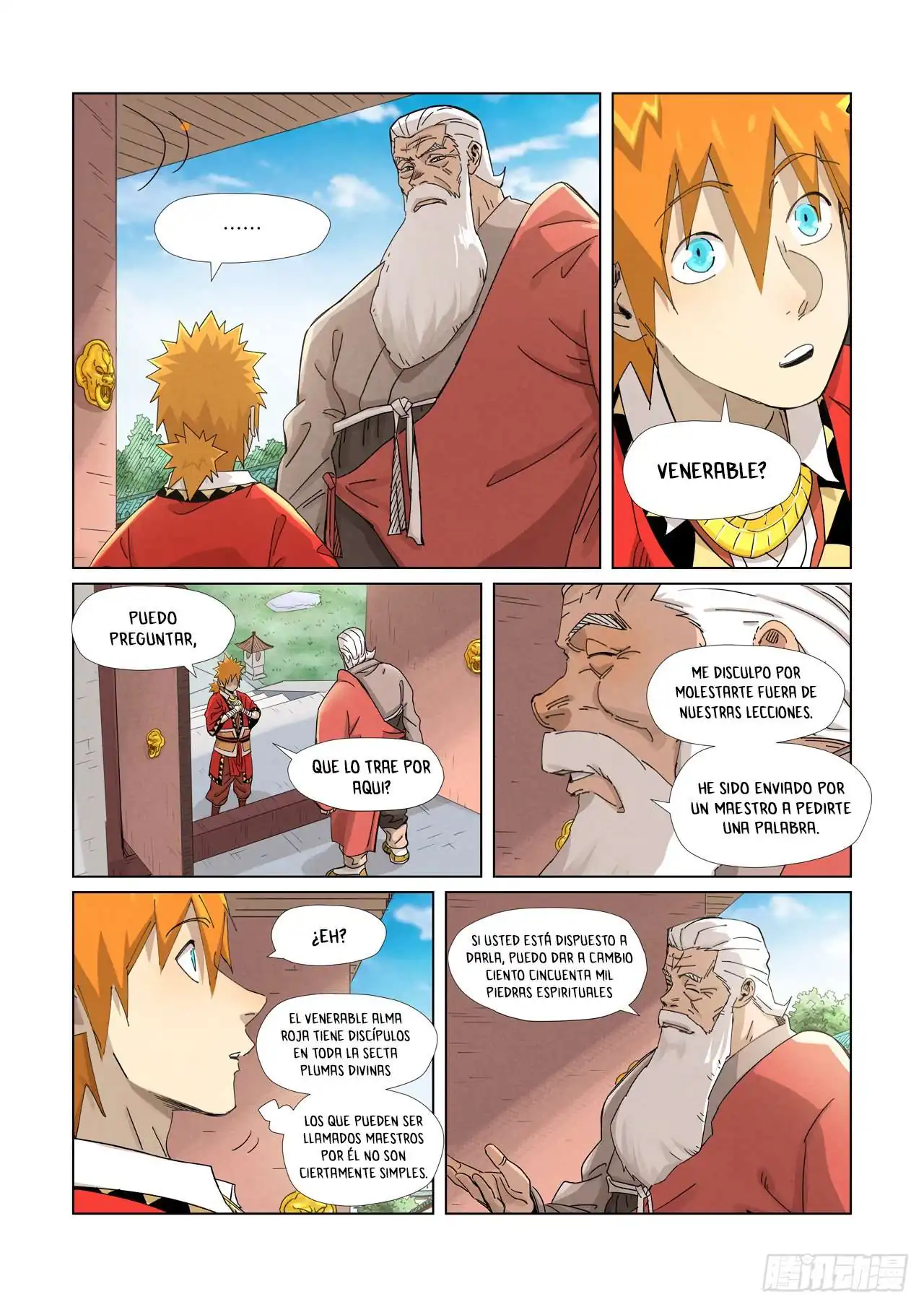 Página 7 — Tales of Demons and Gods Capítulo 345